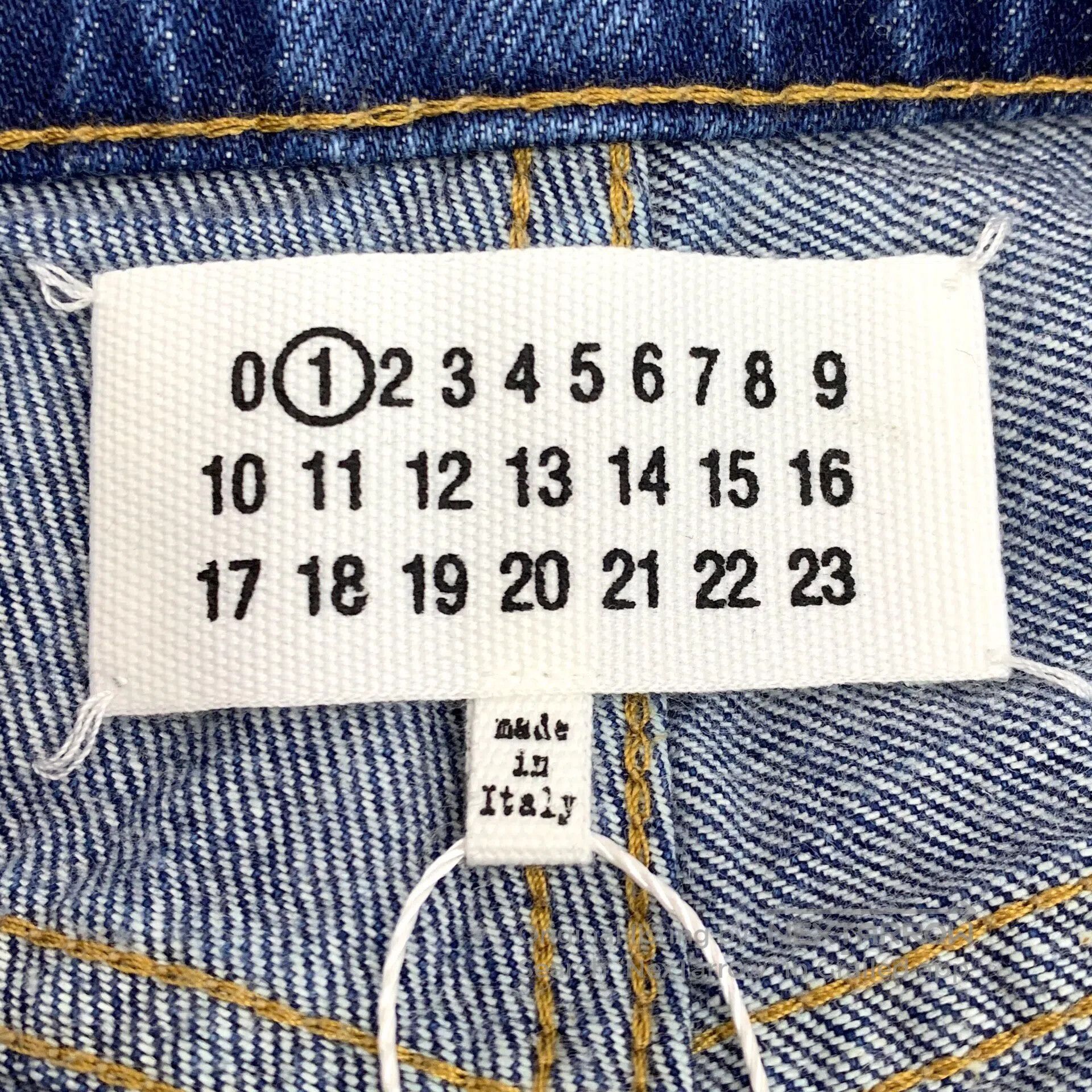 Maison Margiela Maison Margiela Blue Washed Cotton Casual Denim Long Pants Size US 40 / EU 56 - 5 Thumbnail
