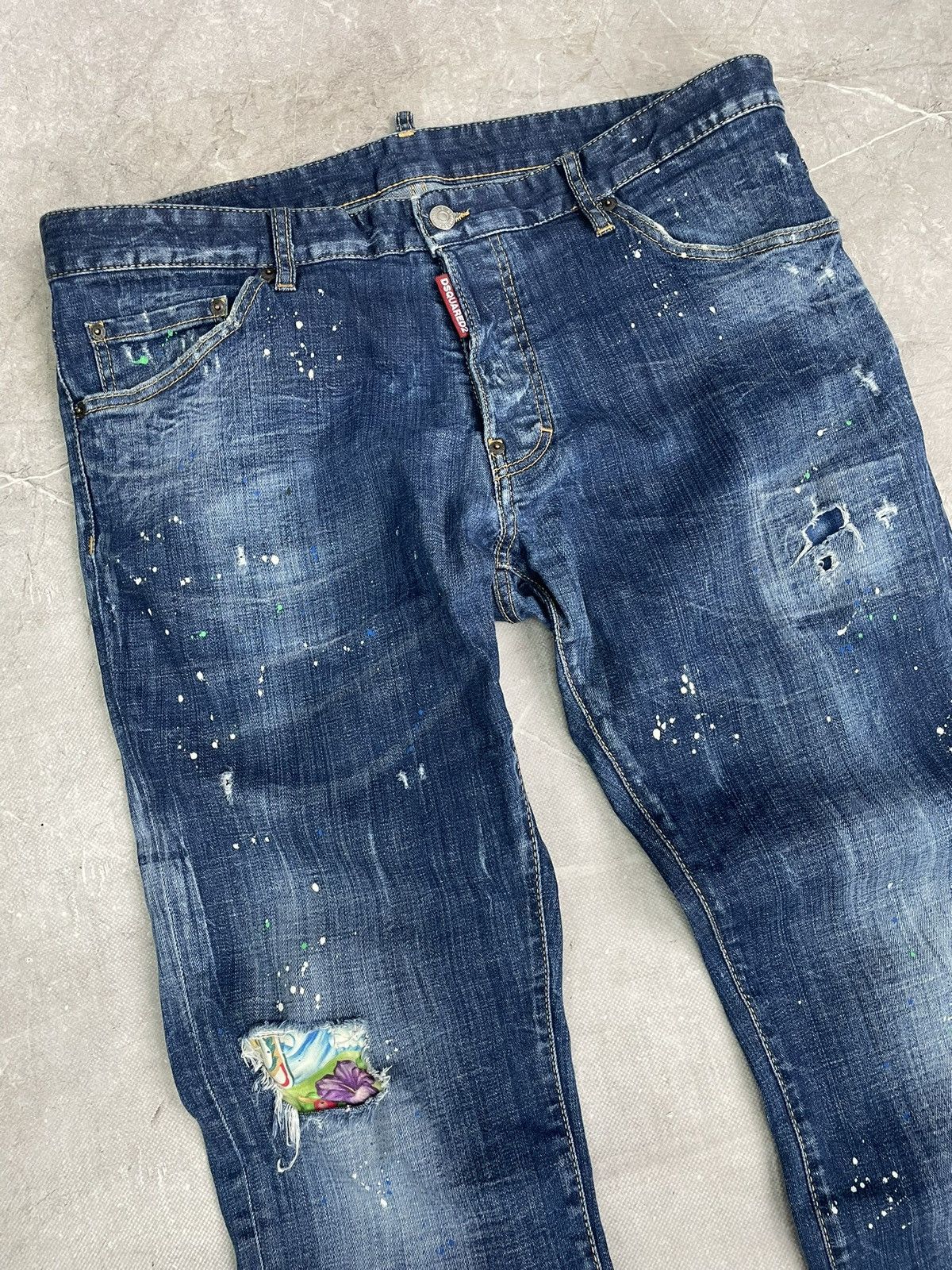 Dsquared2 Dsquared2 Denim Jeans Stretch Pants Distressed Size US 36 / EU 52 - 3 Thumbnail