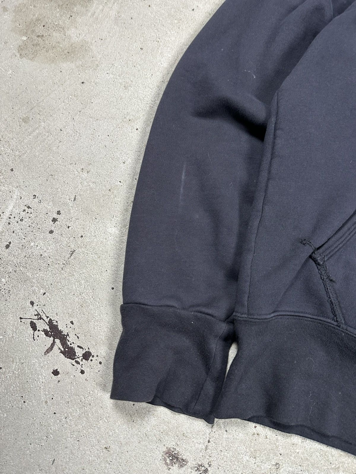 Johnson Motors × Vintage Vintage Johnson Motors Moto Works Navy Hoodie Logo Size US M / EU 48-50 / 2 - 3 Thumbnail