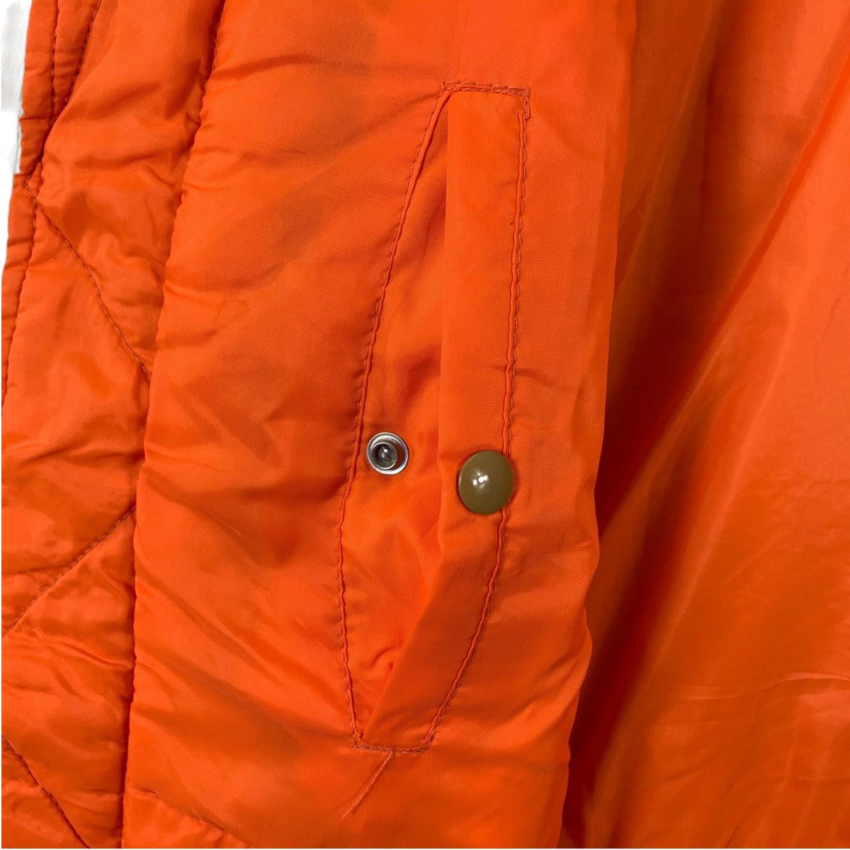 Alpha Industries × Vintage Vintage ALPHA INDUSTRIES MA-1 Bomber jacket Size US L / EU 52-54 / 3 - 14 Thumbnail