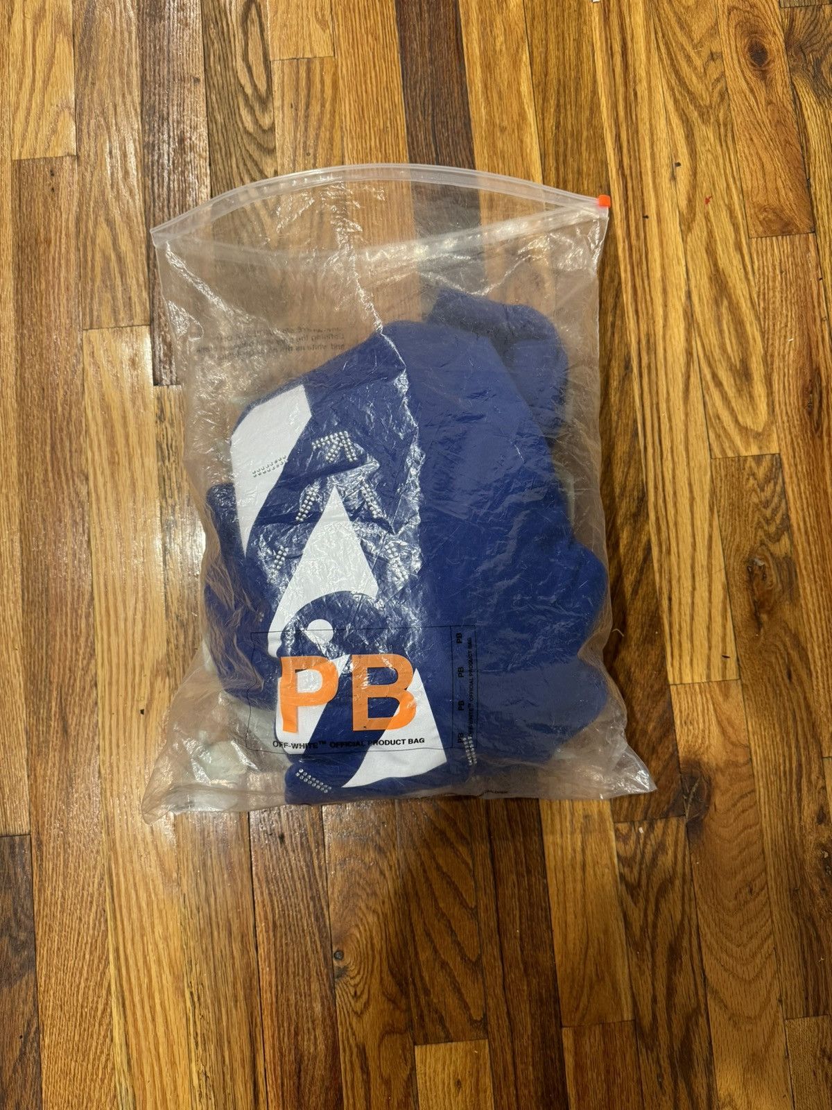 Off-White Off-White Simon Brown Figures of Speech MCA Hoodie Size US XL / EU 56 / 4 - 11 Thumbnail
