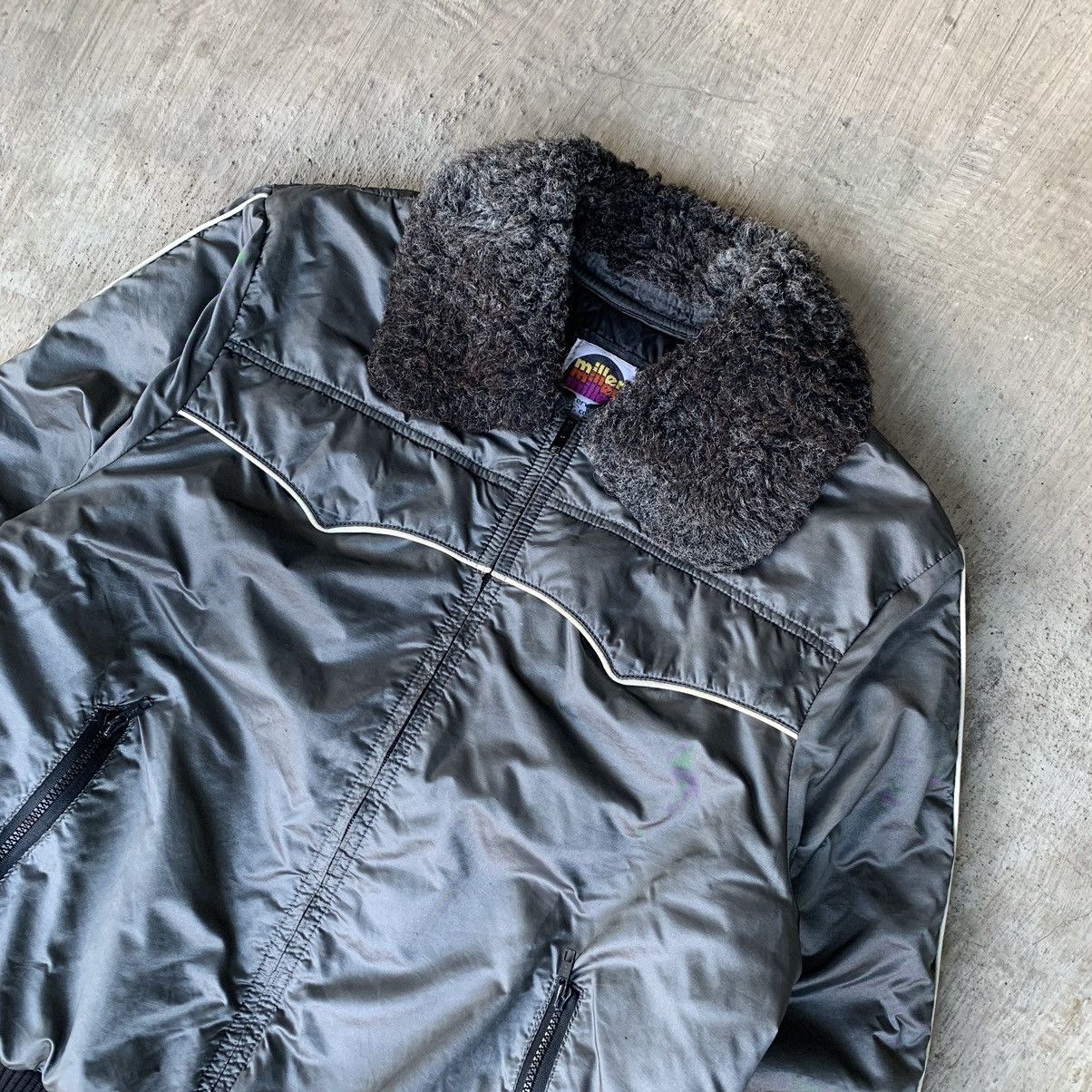 Vintage 80s Vintage Miller military Work Jacket USA rare Size US M / EU 48-50 / 2 - 3 Thumbnail