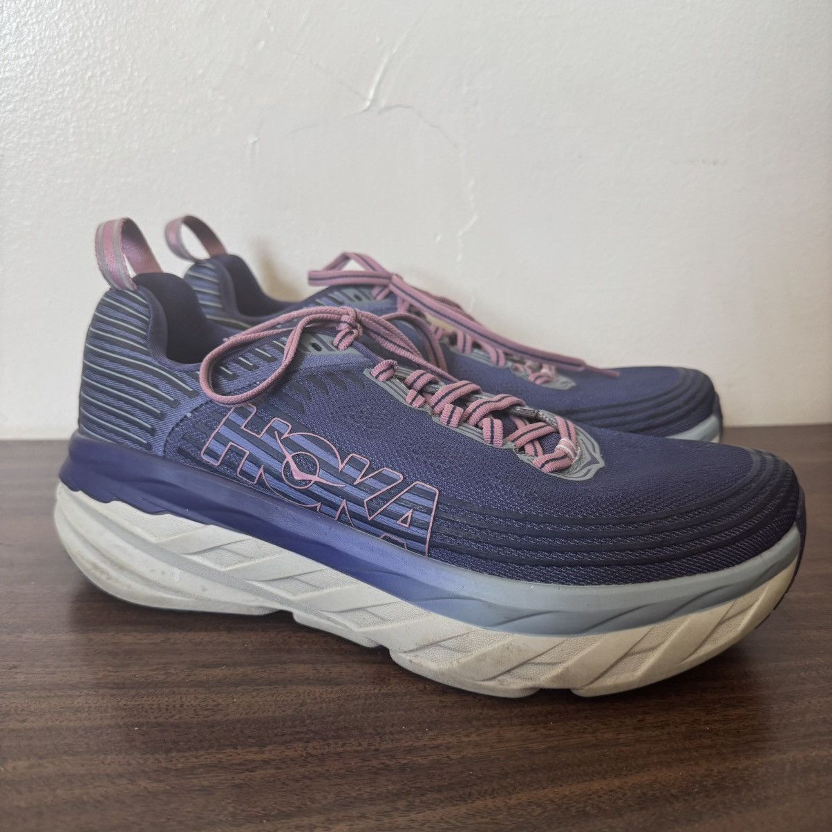 Hoka Hoka One One Bondi 6 in “Marlin/Blue” Size US 8.5 / IT 38.5 - 1 Thumbnail