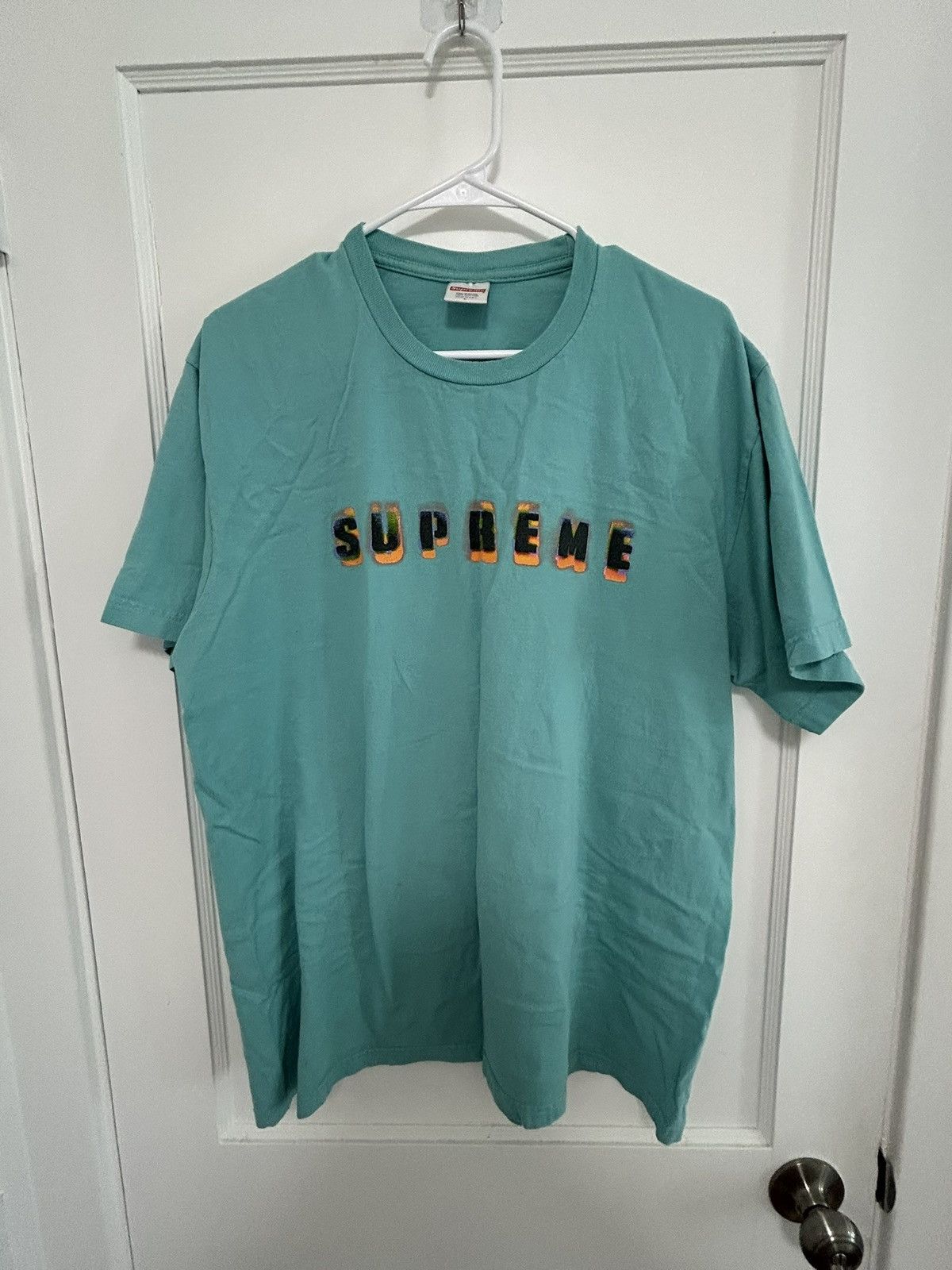 Supreme Supreme Logo T Shirt Size US L / EU 52-54 / 3 - 1 Thumbnail