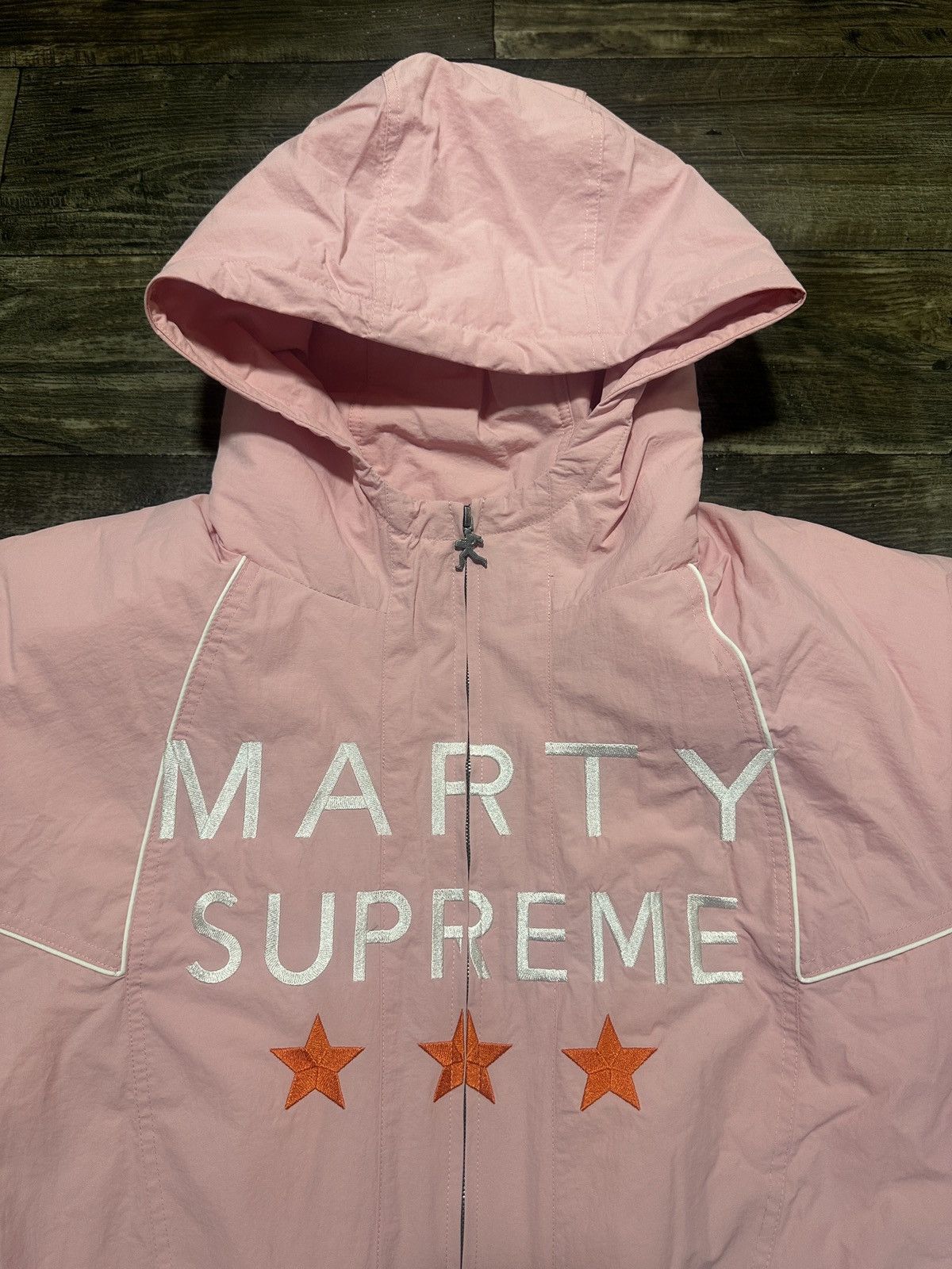 Nahmias NAHMIAS x Marty Supreme Warm Up Jacket Size US XL / EU 56 / 4 - 2 Thumbnail