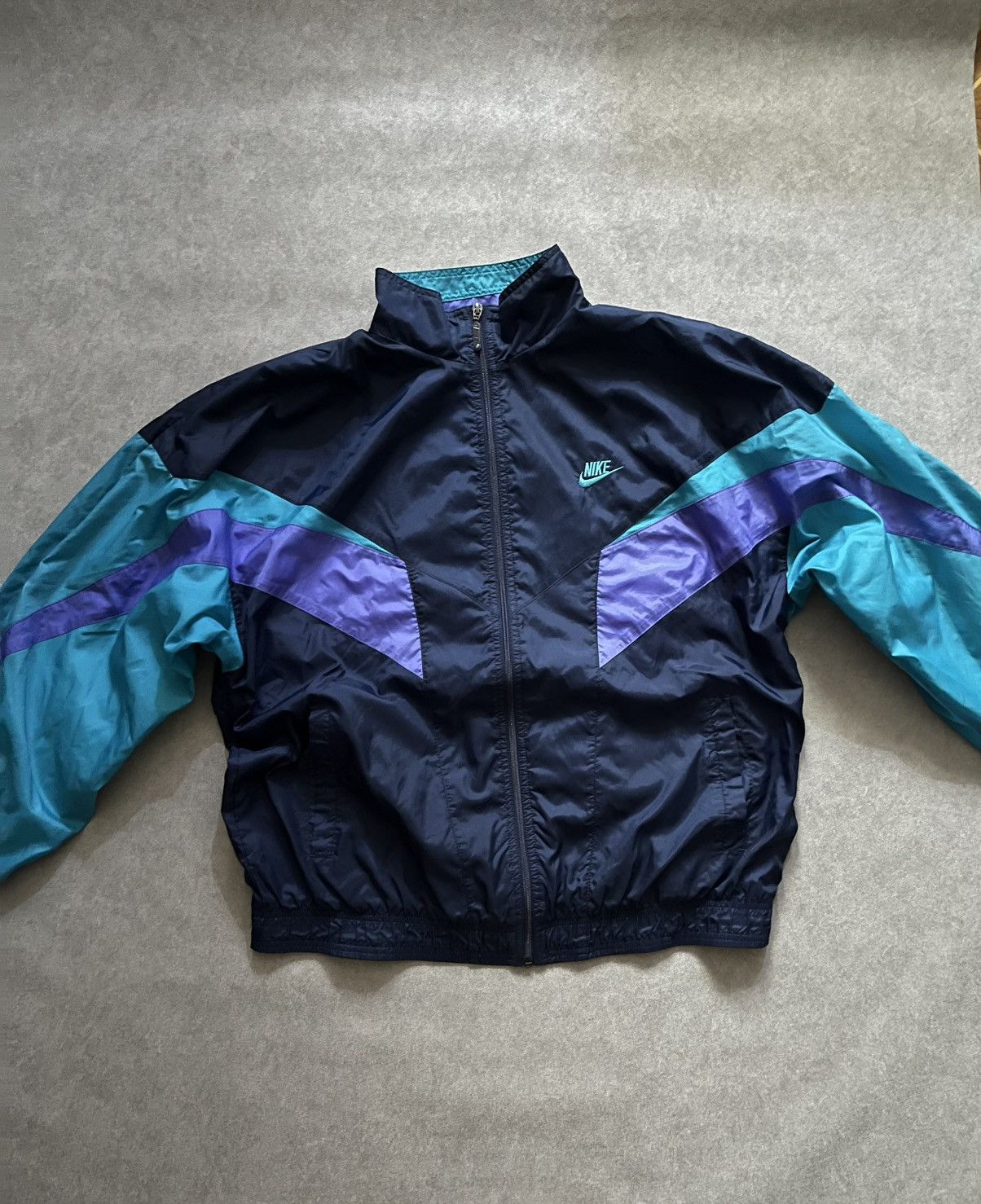 Nike × Vintage nike vintage jacket Size US L / EU 52-54 / 3 - 4 Thumbnail