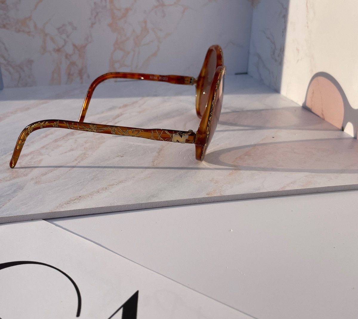 Nina Ricci Nina Richi vintage sunglasses Size ONE SIZE - 23 Thumbnail