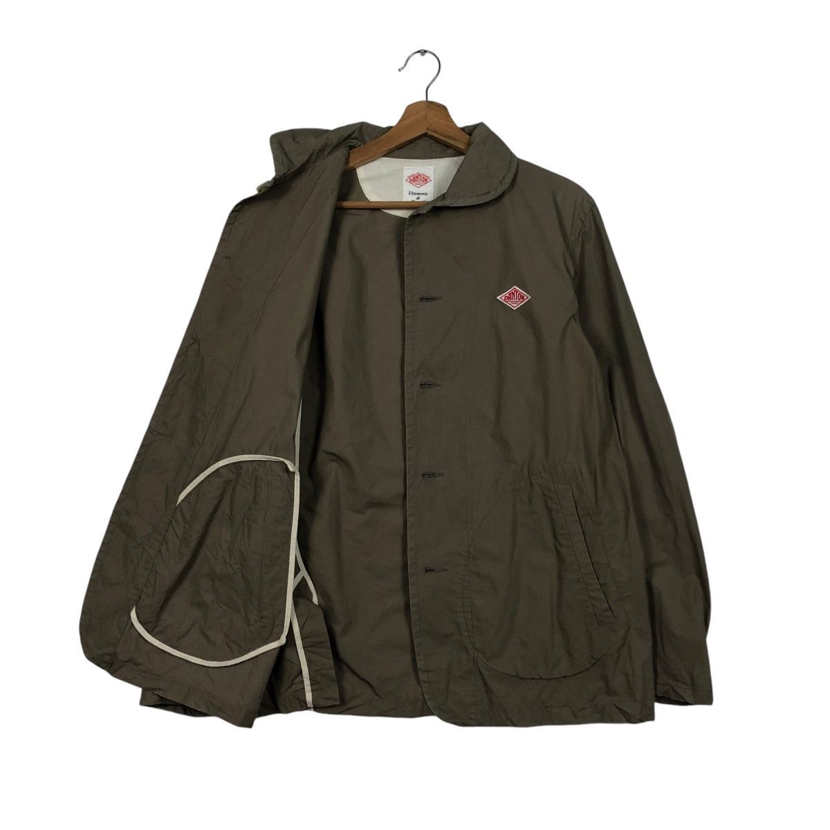 Danton 🔥VINTAGE CHORE WORK JACKET DANTON VETEMENTS DE TRAVAIL Size US M / EU 48-50 / 2 - 13 Thumbnail