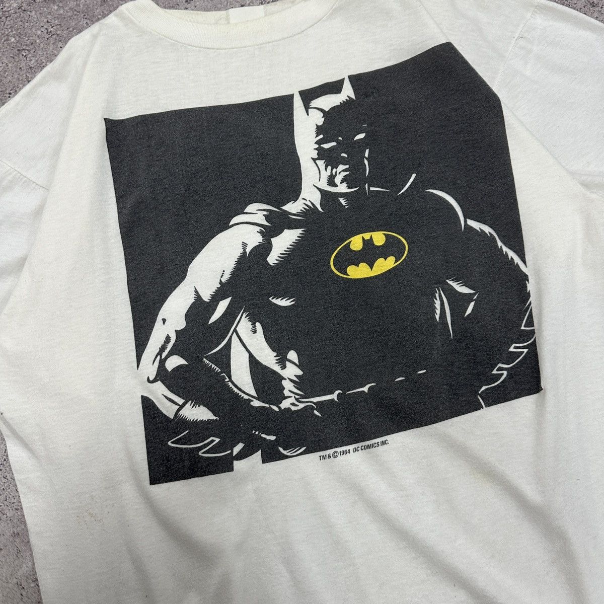 Vintage Vintage 80s Batman DC Comics single stitch tee Movie y2k Size US XL / EU 56 / 4 - 4 Thumbnail
