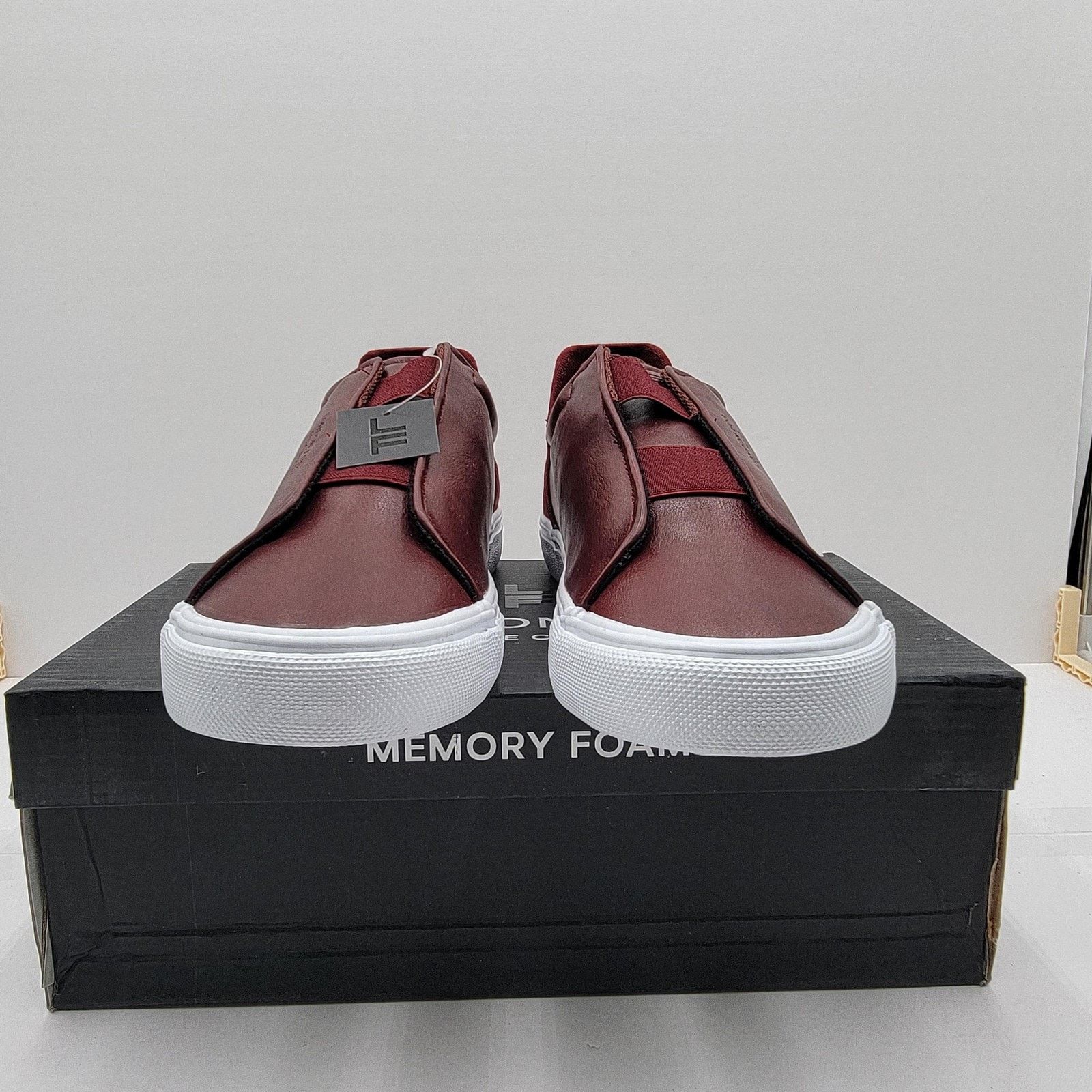 London Fog London Fog Mens Sz 11 Memory Foam Cabernet Francis Slip On Size US 11 / EU 44 - 3 Thumbnail