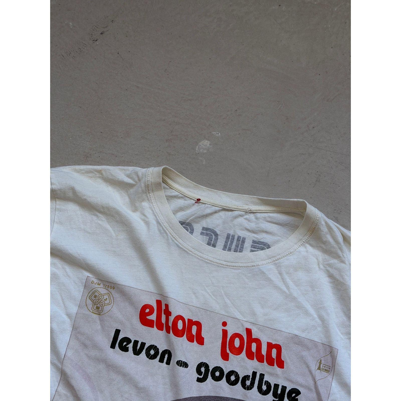 Gucci Gucci Elthon John white T-shirt Size US L / EU 52-54 / 3 - 3 Thumbnail