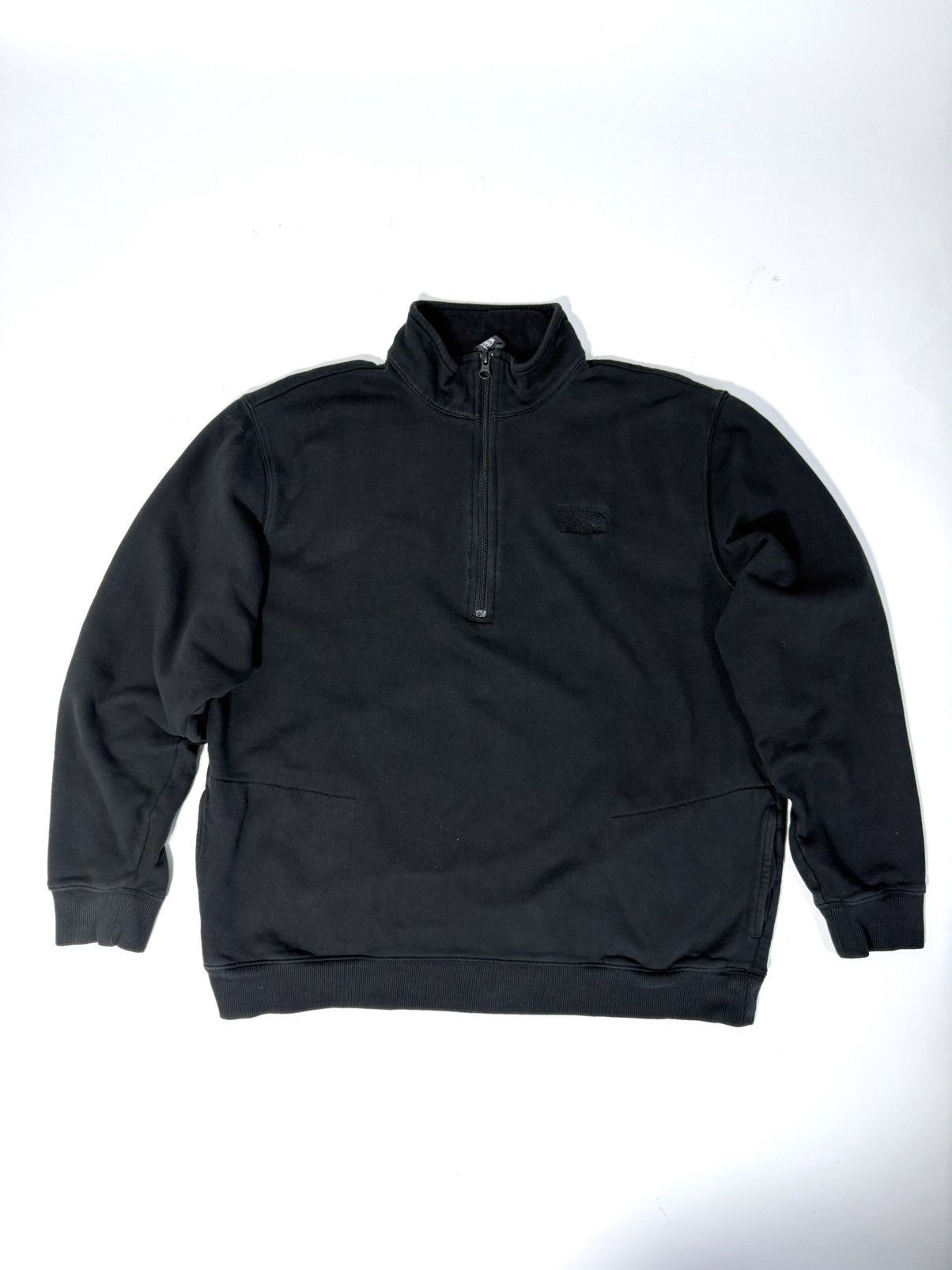 Mountain Hardwear Mountain Hardwear Quarter-Zip Sweatshirt Size US XL / EU 56 / 4 - 1 Thumbnail