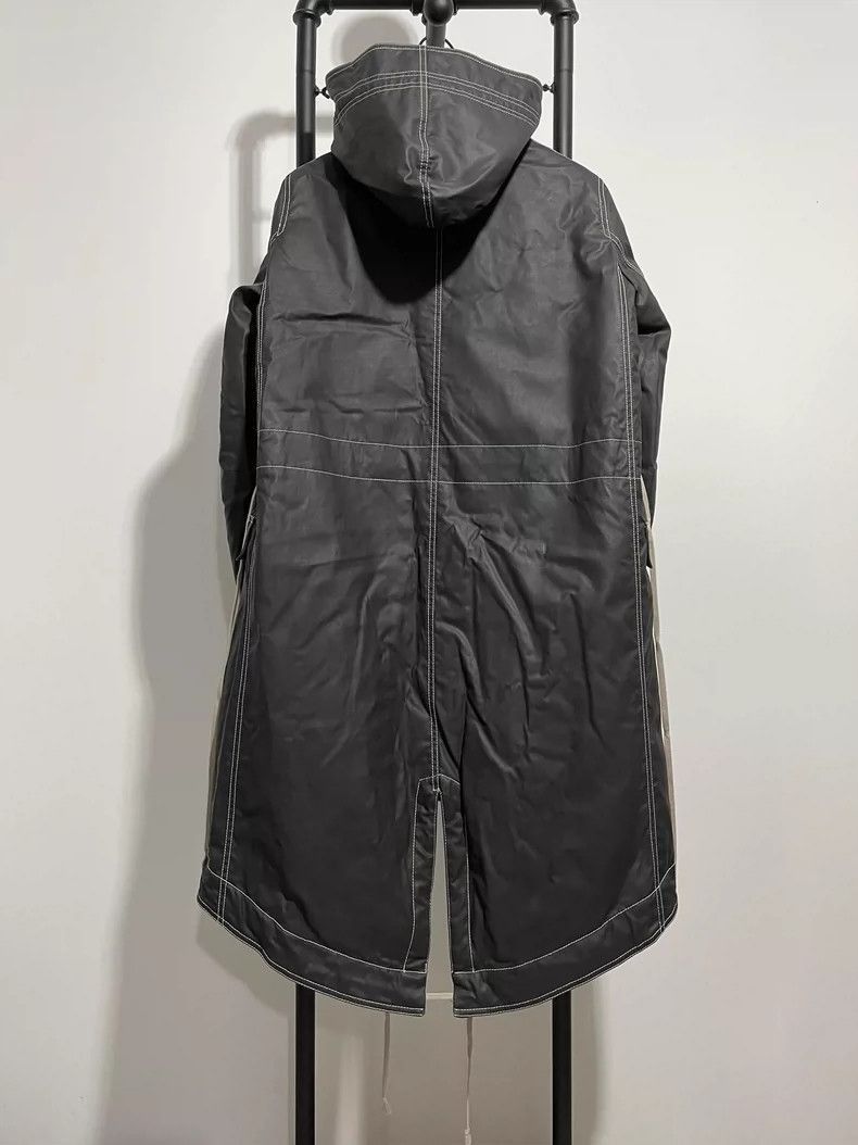 Rick Owens rick owens fishtail cotton parka-2508 Size US XS / EU 42 / 0 - 2 Thumbnail