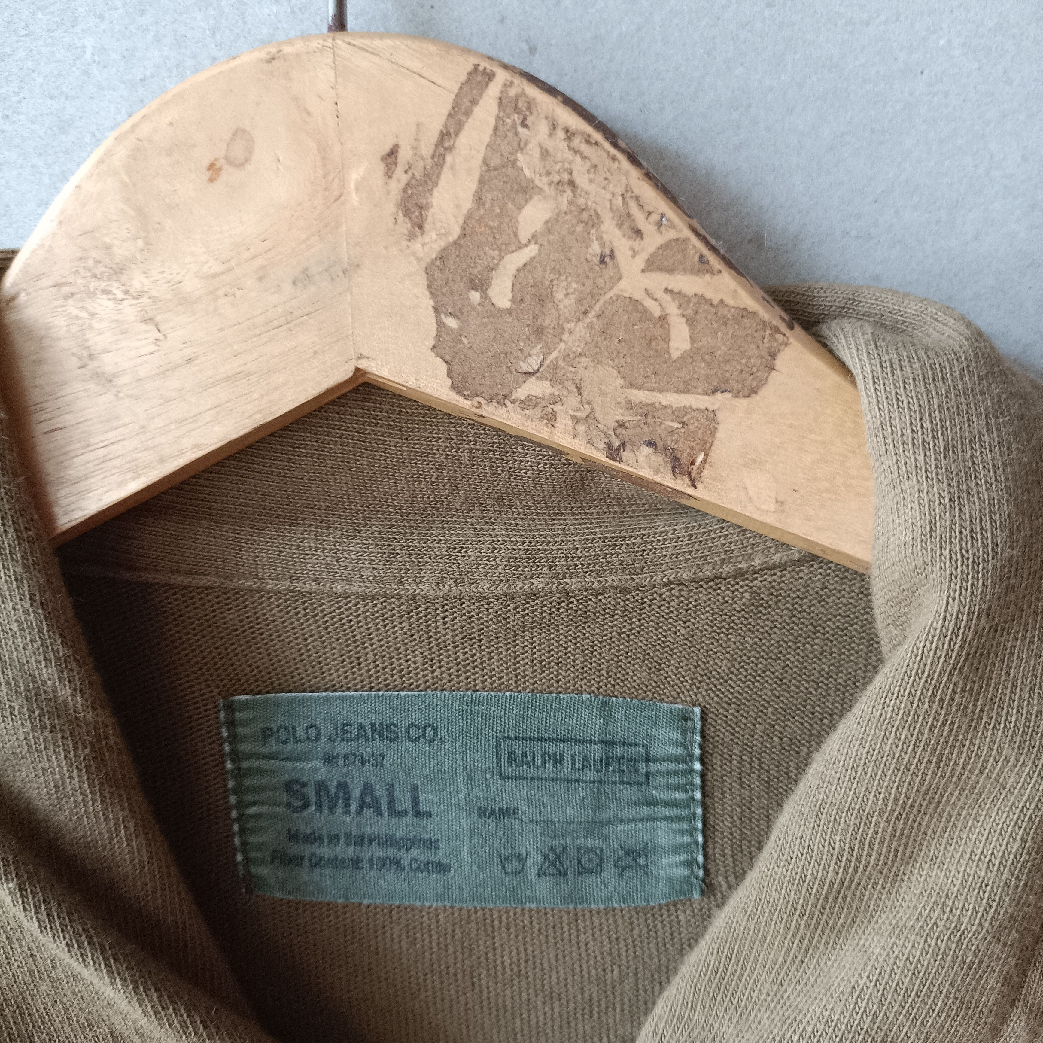 Polo Ralph Lauren Ralph Lauren Jeans Polo Half Button Hbt military big pocket Size US S / EU 44-46 / 1 - 8 Thumbnail