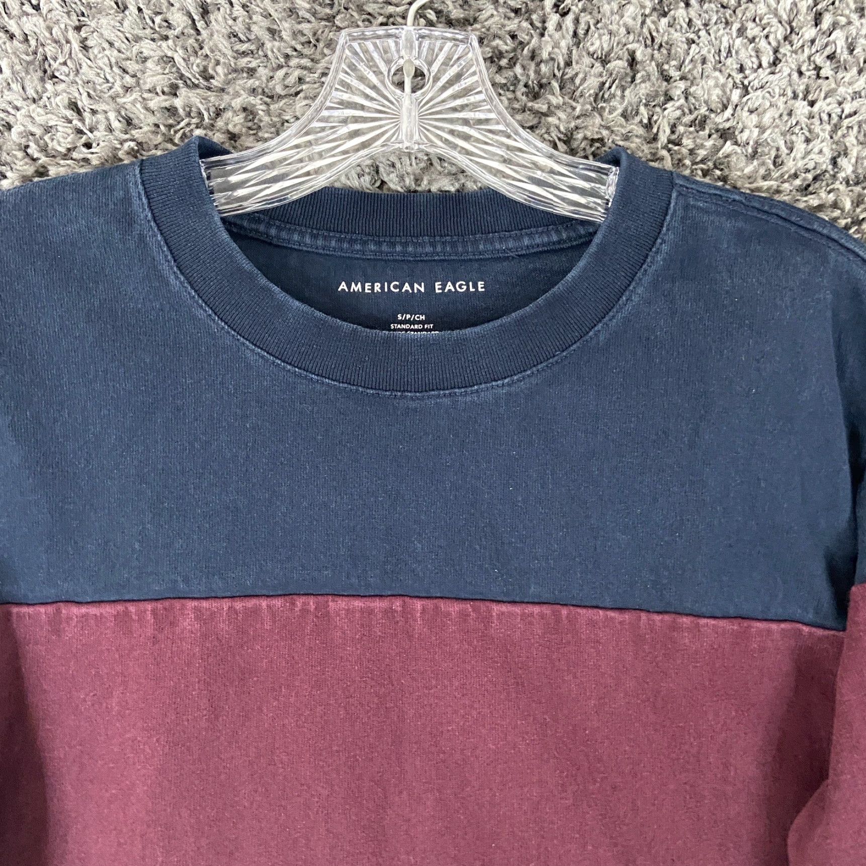 American Eagle Outfitters American Eagle Outfitters Striped Shirt Button-Up Long Sleeve S Multicolor Mens Size US S / EU 44-46 / 1 - 5 Thumbnail