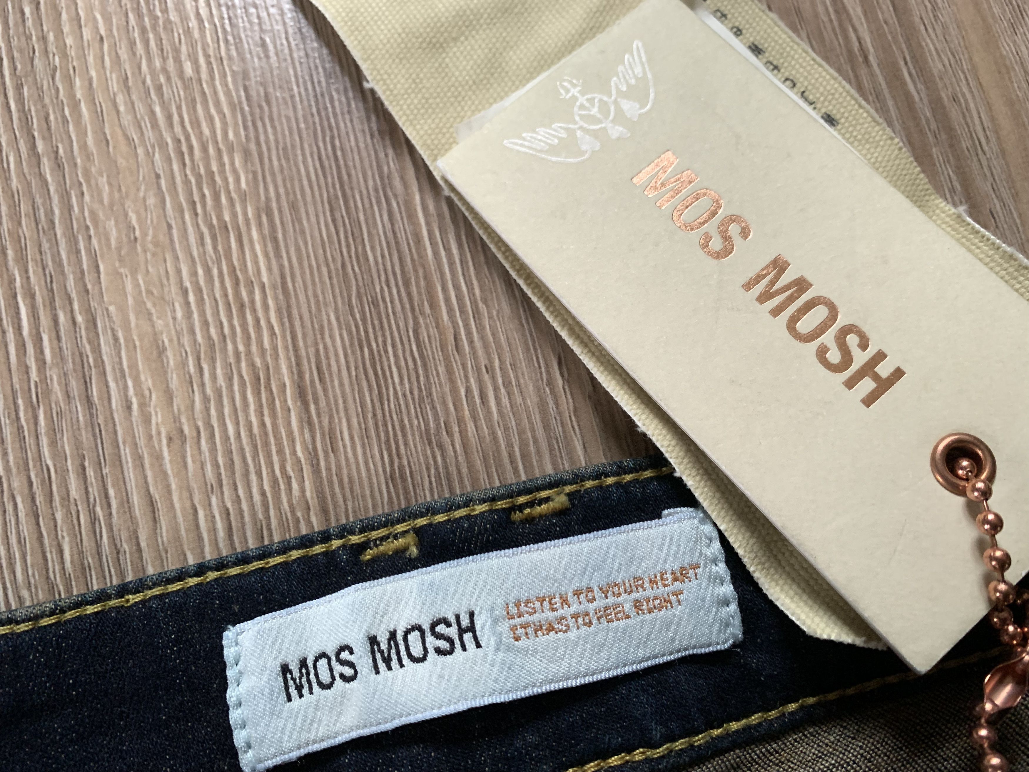 Denime Mos Mosh Customized Women's Jeans Size 27" / US 4 / IT 40 - 7 Thumbnail