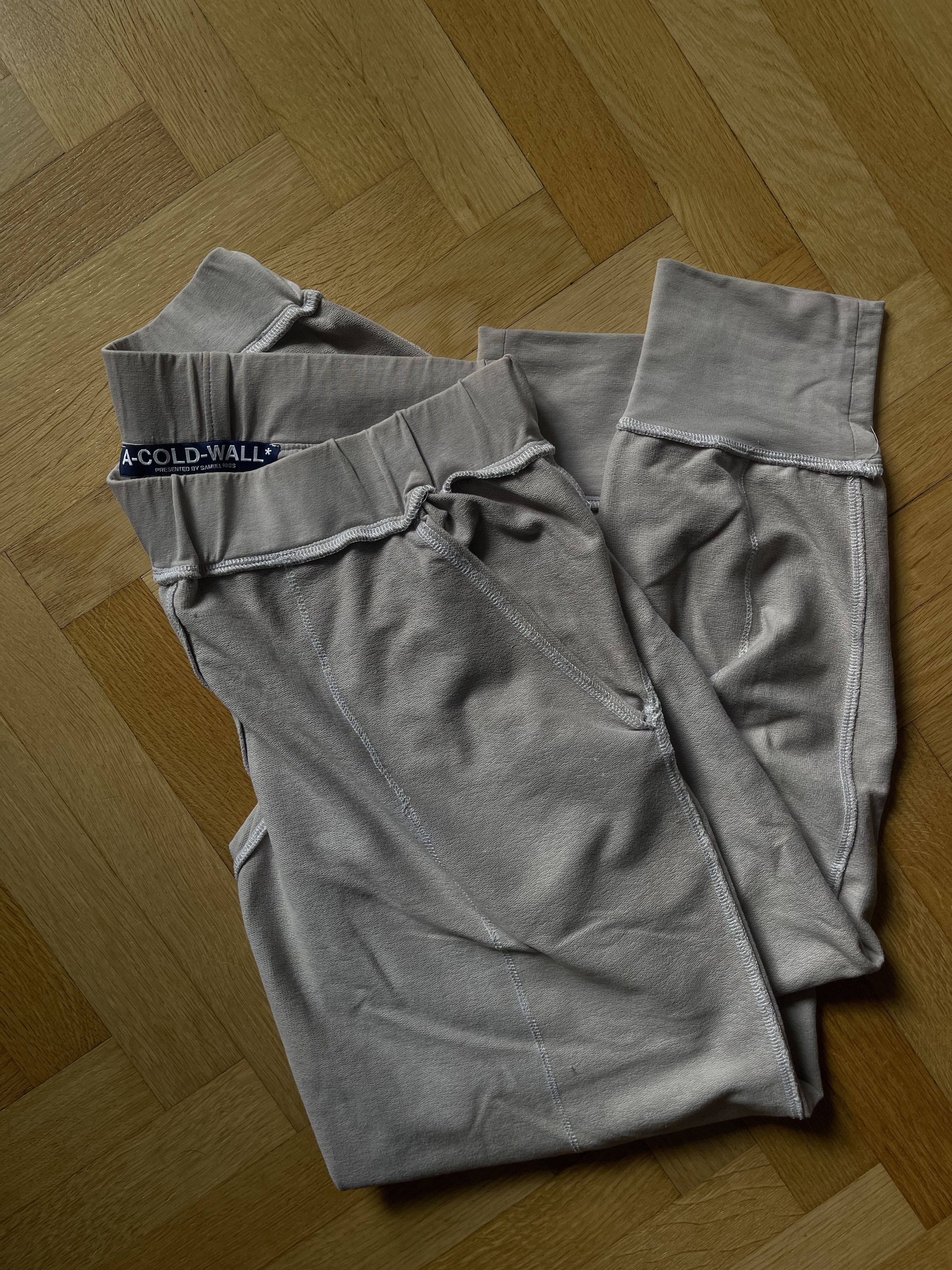 A-COLD-WALL* A-COLD-WALL grey sweatpants Size US 29 - 8 Thumbnail