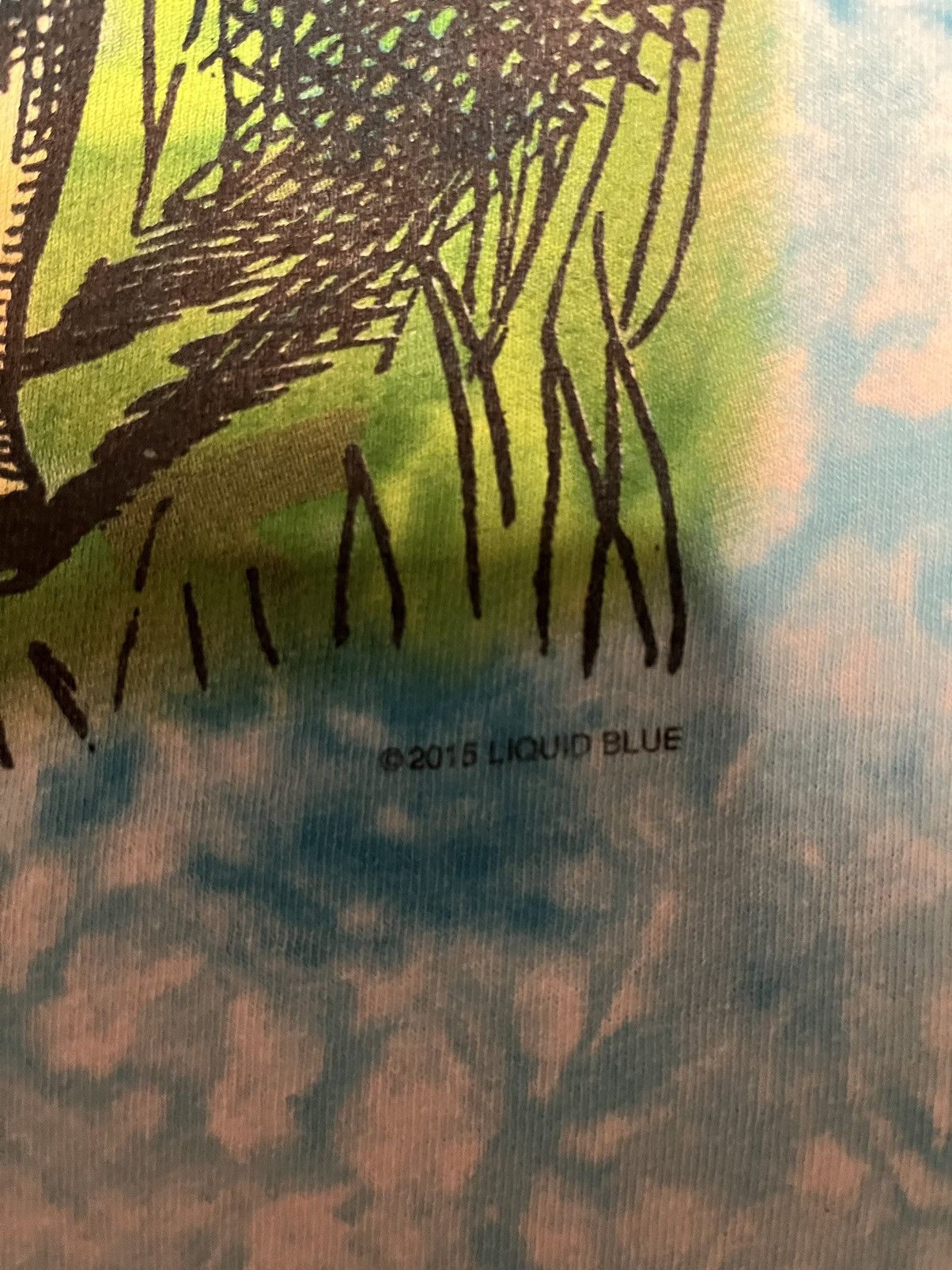 Liquid Blue × Vintage Liquid Blue Alice in Wonderland AOP Size US XXL / EU 58 / 5 - 3 Thumbnail
