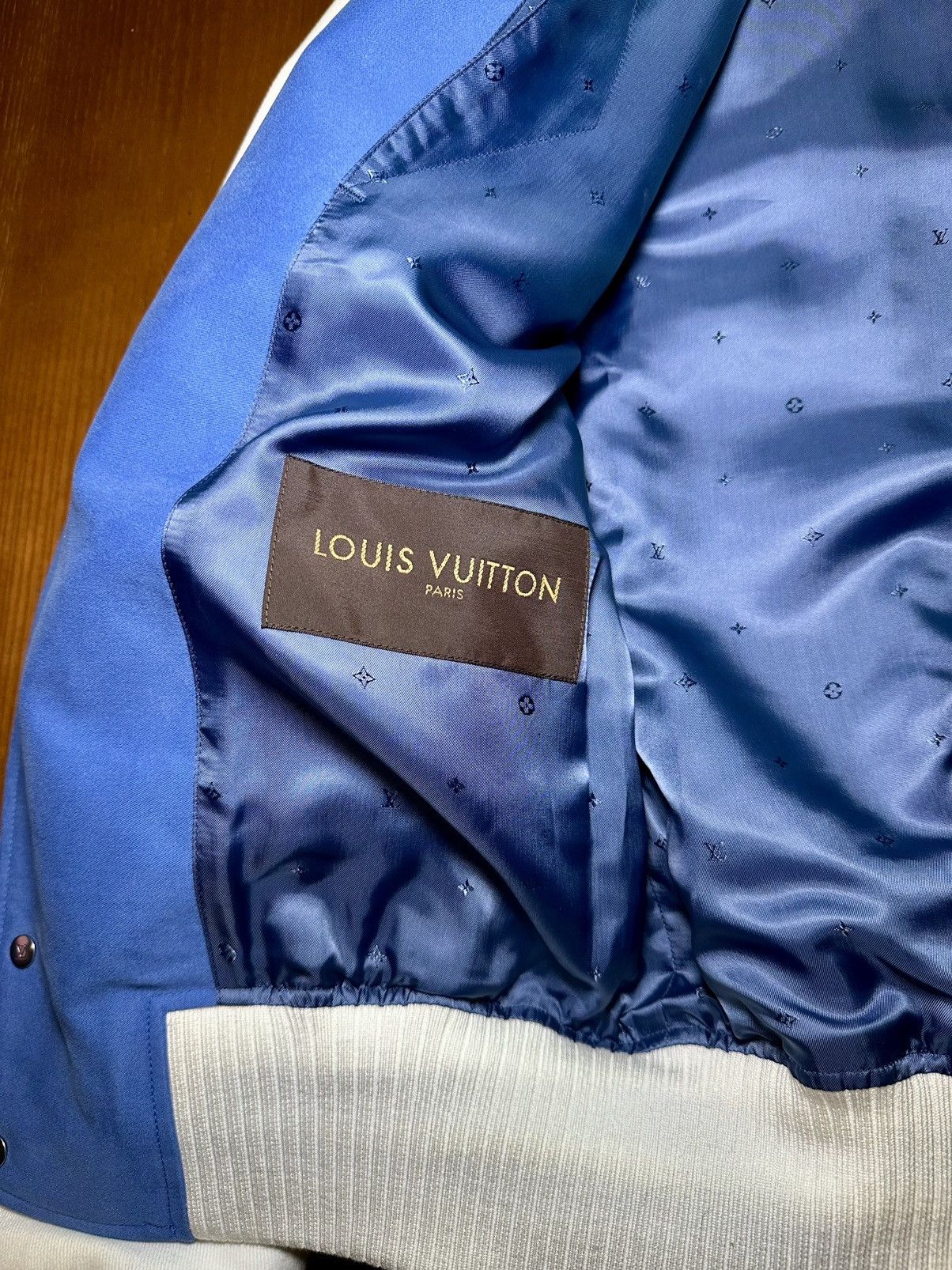 Louis Vuitton 2017 Louis Vuitton Varsity Jacket Size US M / EU 48-50 / 2 - 6 Thumbnail