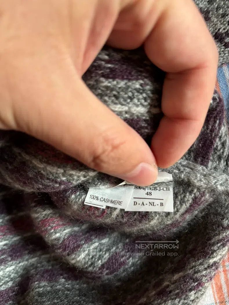 Brunello Cucinelli Brunello Cucinelli Round Neck Cashmere Sweater Size US M / EU 48-50 / 2 - 3 Thumbnail