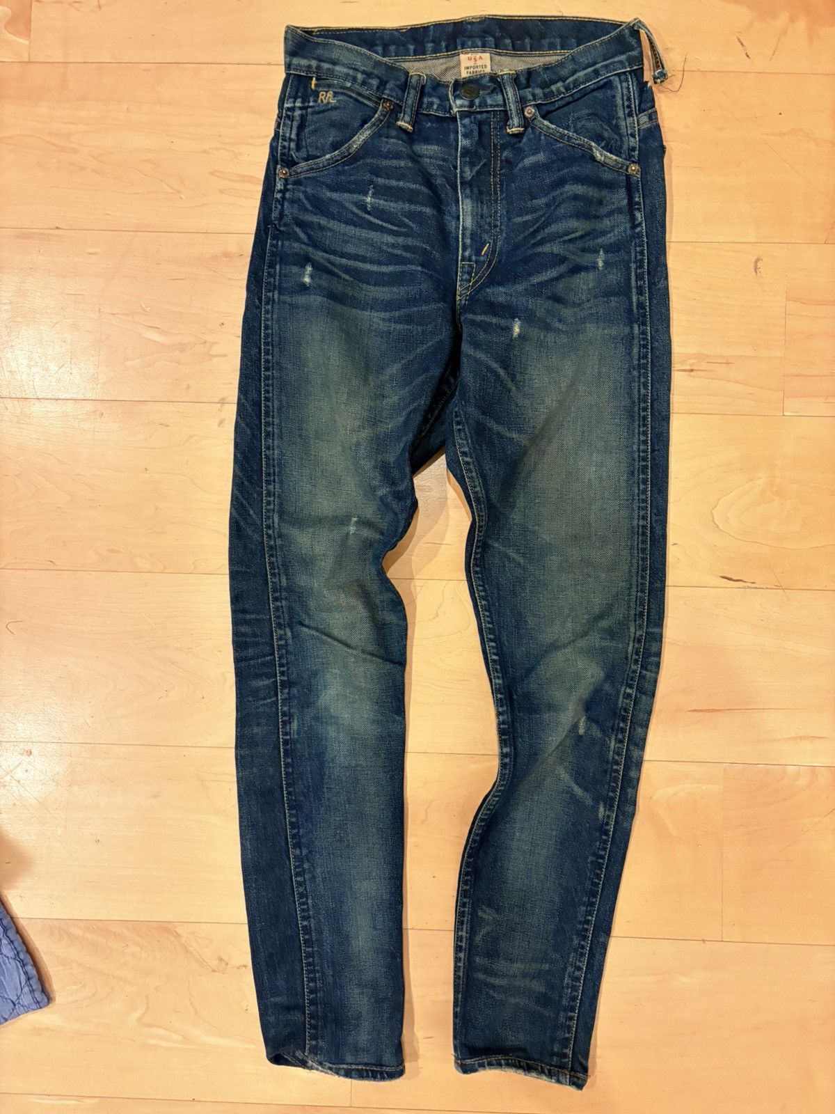 RRL Ralph Lauren Selvedge Double RRL Jeans | Grailed