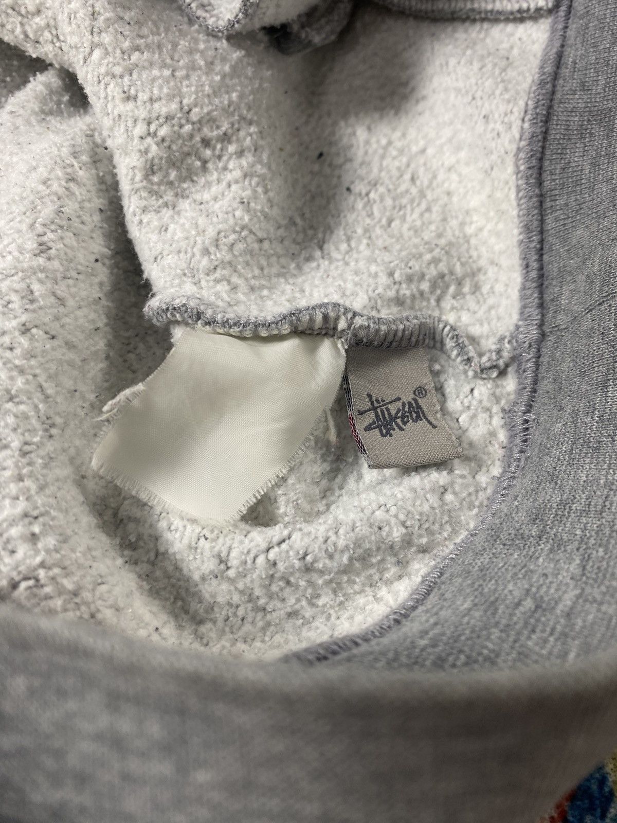Stussy Vintage Stussy Rip Off Run DMC Hooded Size US XL / EU 56 / 4 - 5 Thumbnail