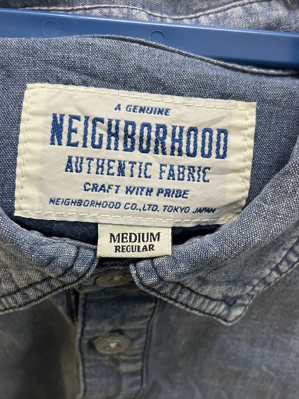 Vintage US Army 40/50s Reissues By Neighbourhood Brands Size US M / EU 48-50 / 2 - 9 Thumbnail