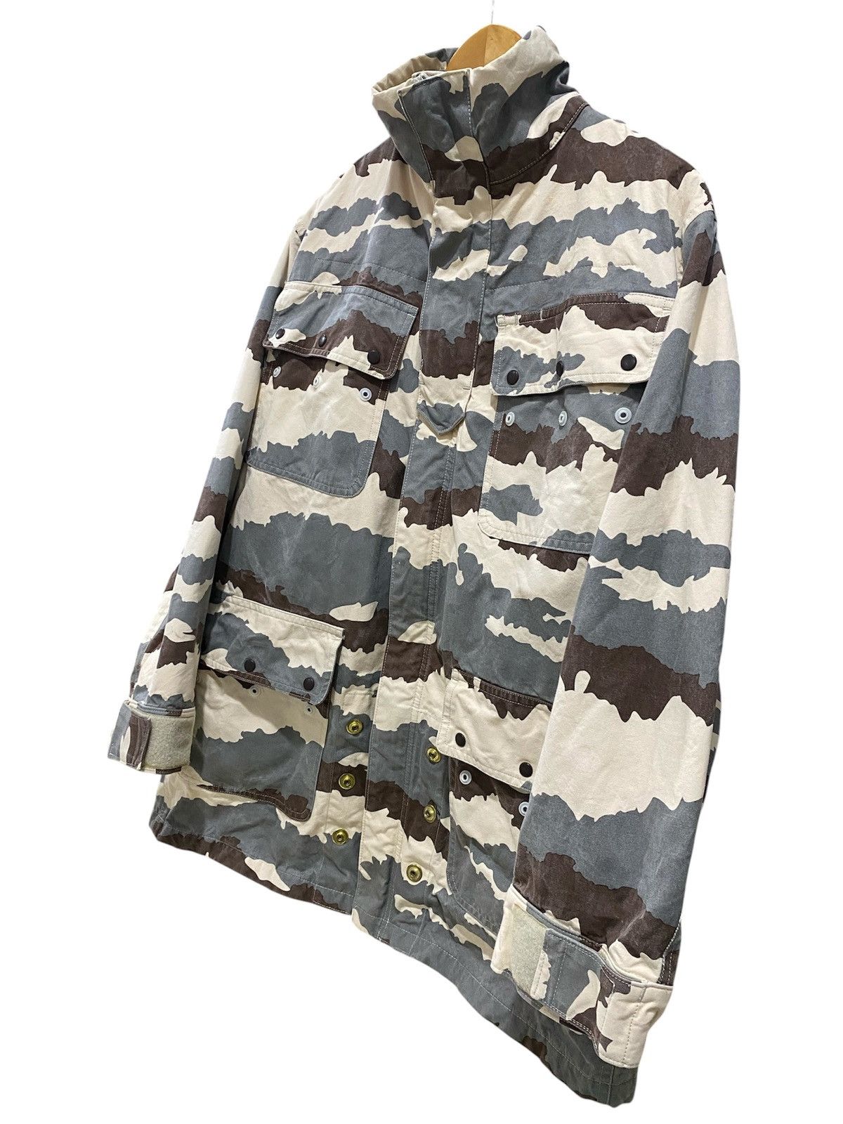 General Research Aw01 General Research Field Camouflage Smoke Cotton Jacket Size US M / EU 48-50 / 2 - 5 Thumbnail