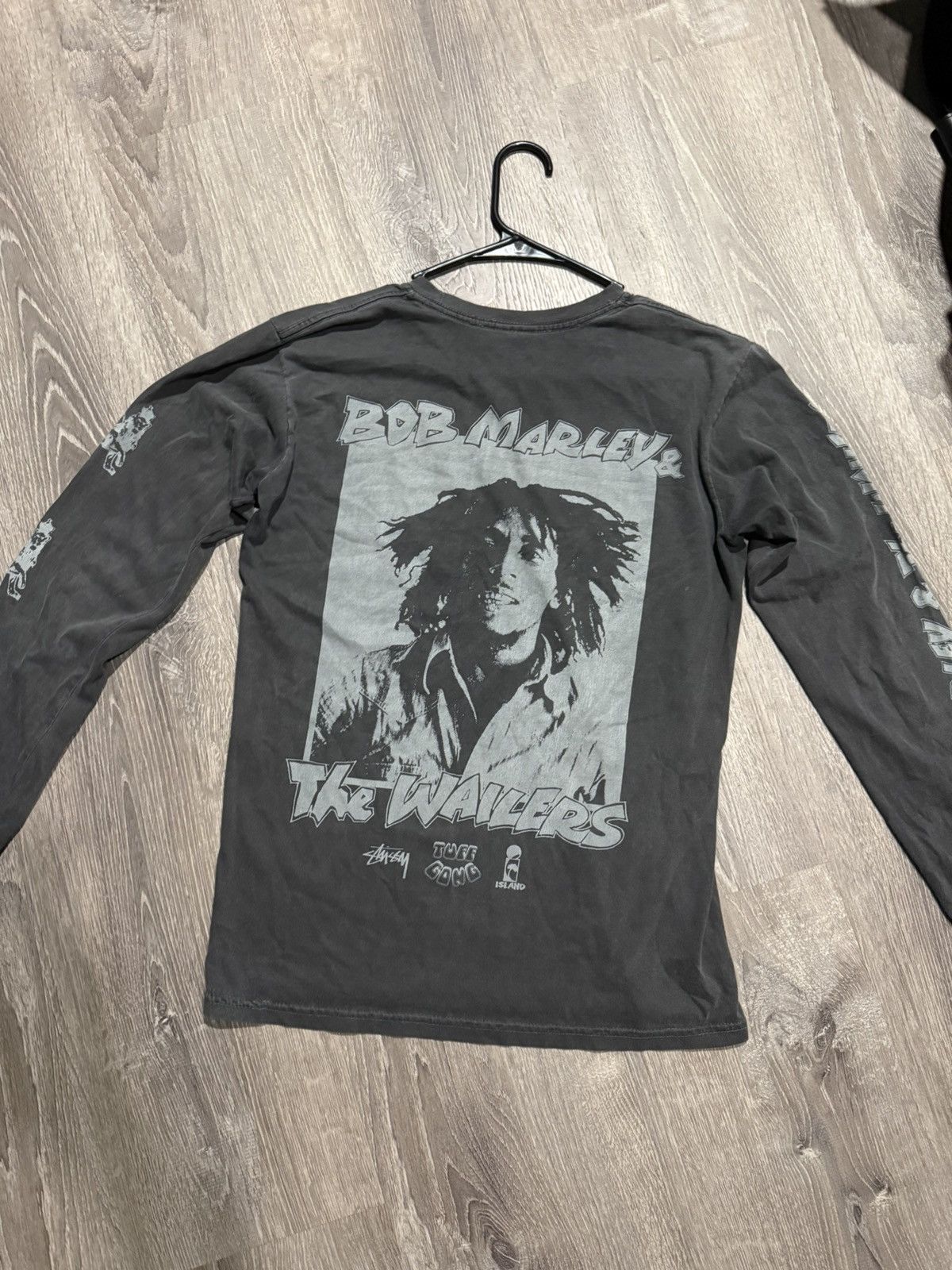 Stussy Stussy x Bob Marley and The Wailers collab shirt Size US S / EU 44-46 / 1 - 1 Thumbnail