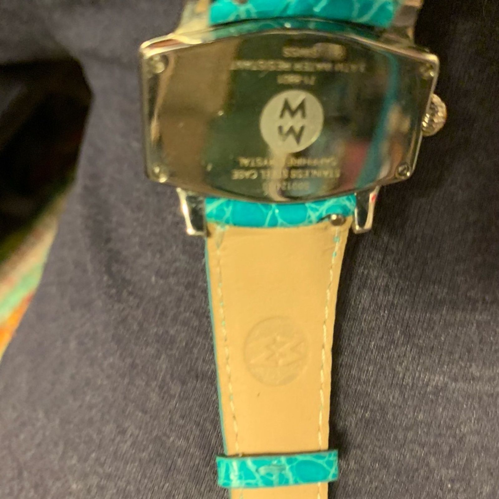 Other RARE MICHELE RETRO COQUETTE DIAMOND WATCH Size ONE SIZE - 3 Thumbnail