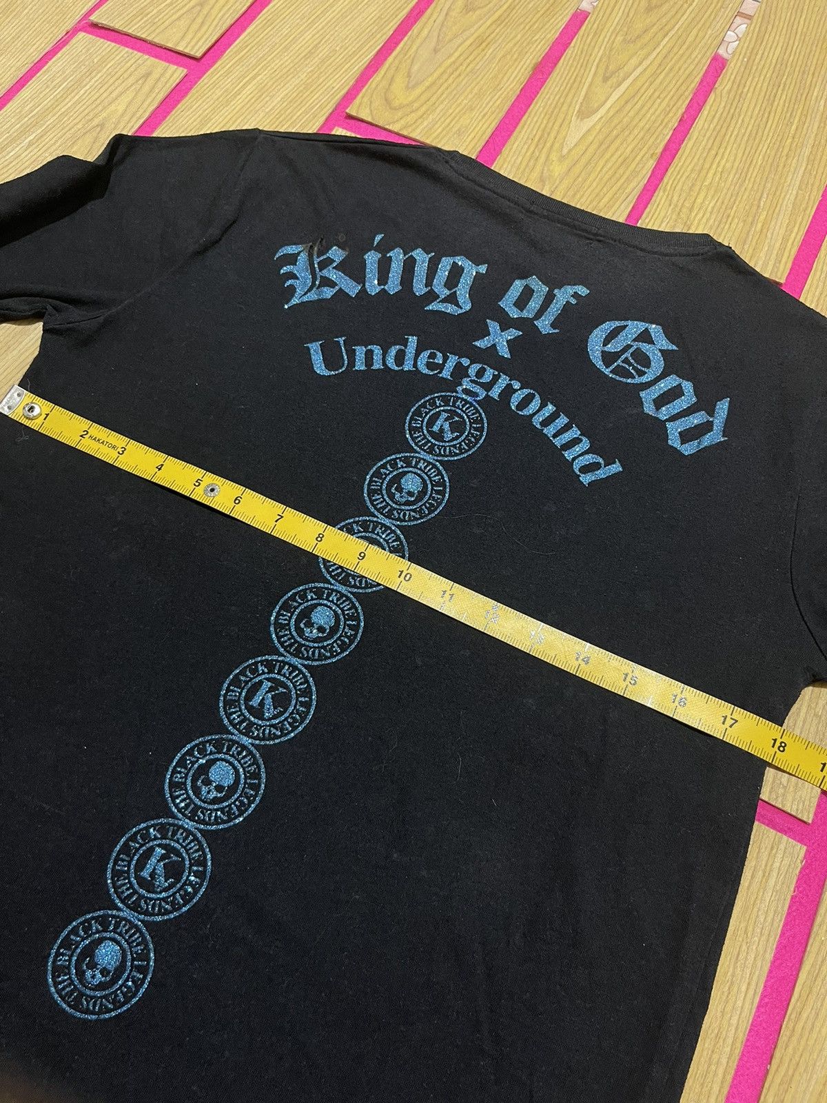If Six Was Nine Y2K KING OF GOD long sleeve tshirt Size US L / EU 52-54 / 3 - 13 Thumbnail