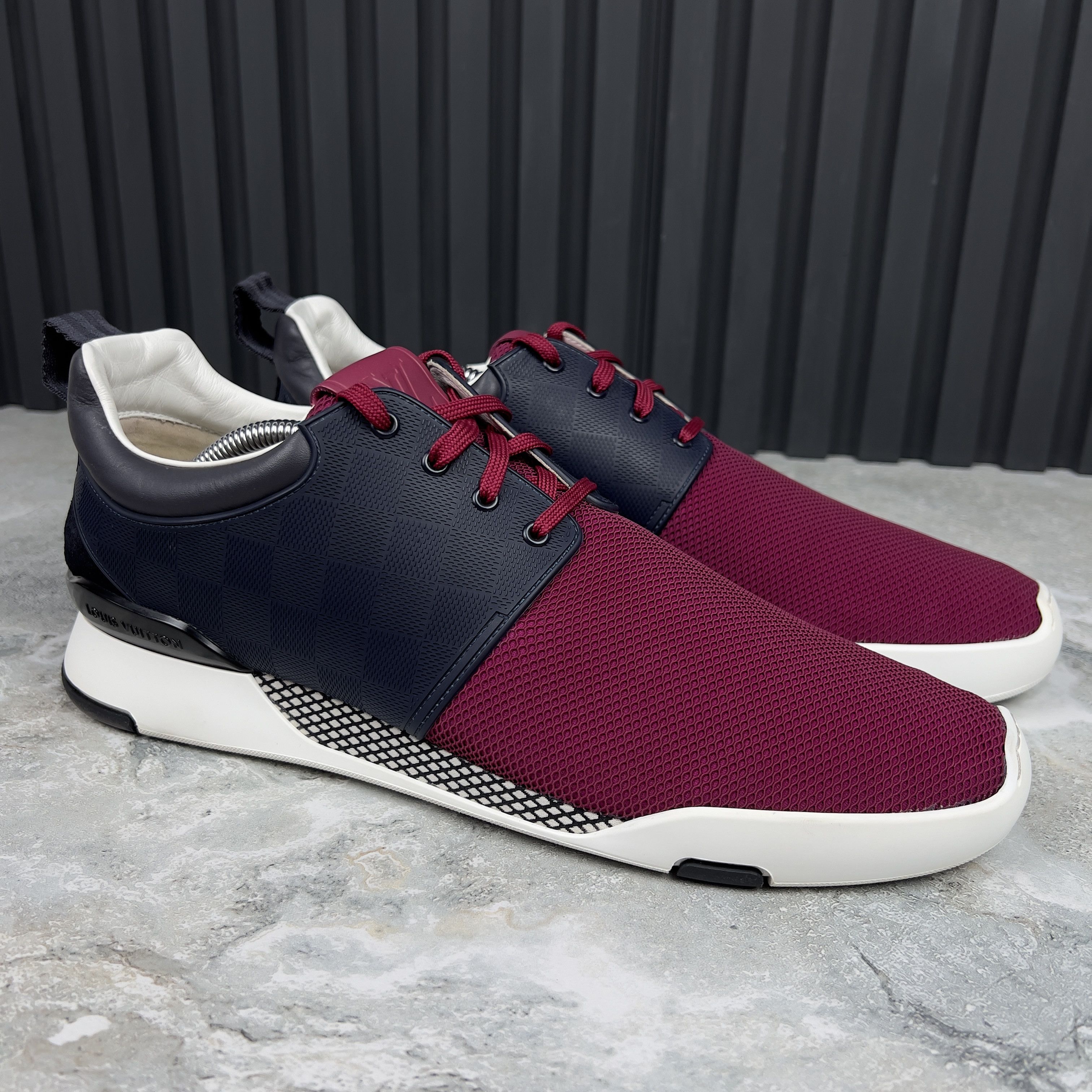 Louis Vuitton Louis Vuitton Fastlane Damier Sneakers Mesh Size US 10.5 / EU 43-44 - 6 Thumbnail