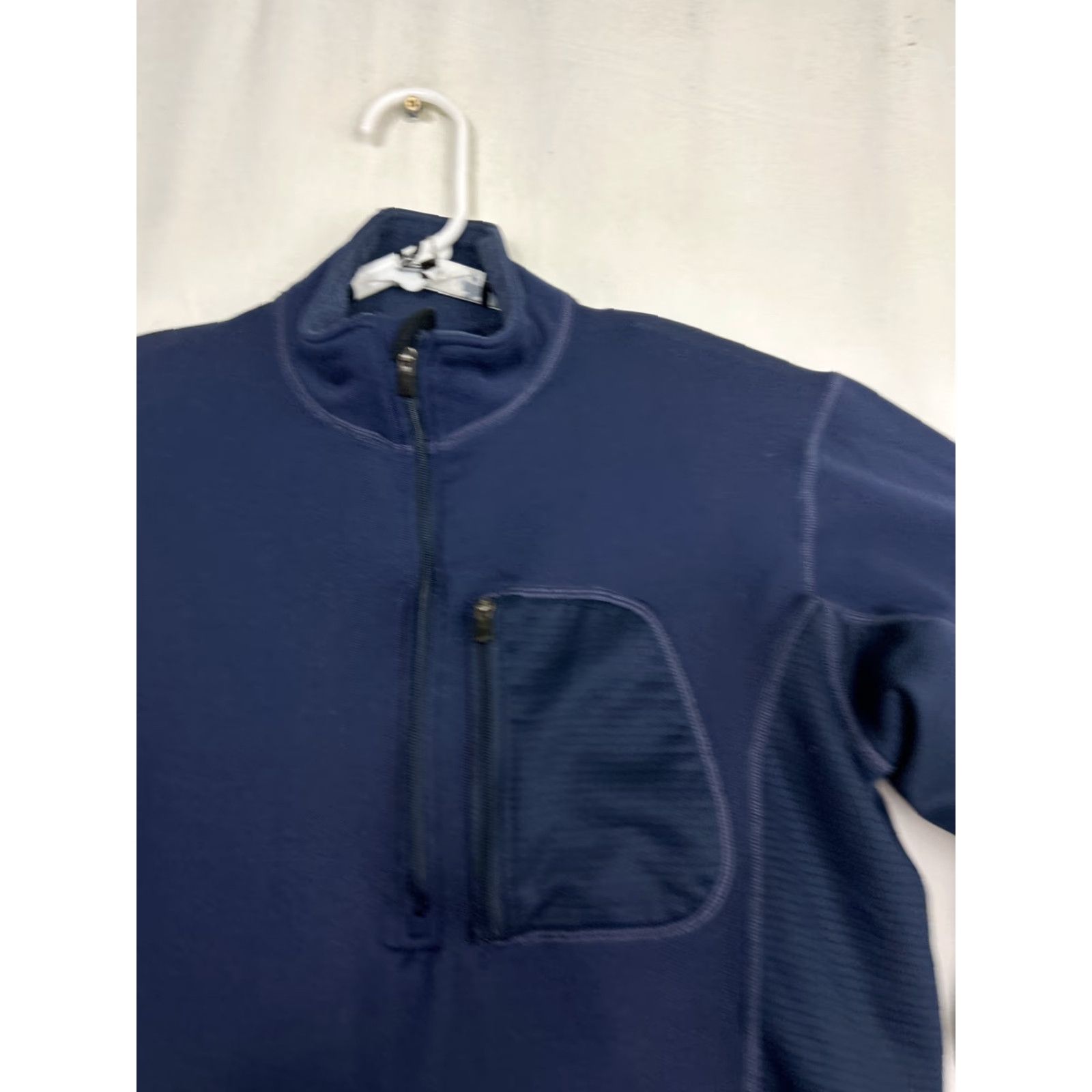 Vintage REI Mens Small Navy Blue 1/4 Zip Pullover Windstopper Polyester Nylon Hiking Size US S / EU 44-46 / 1 - 3 Thumbnail