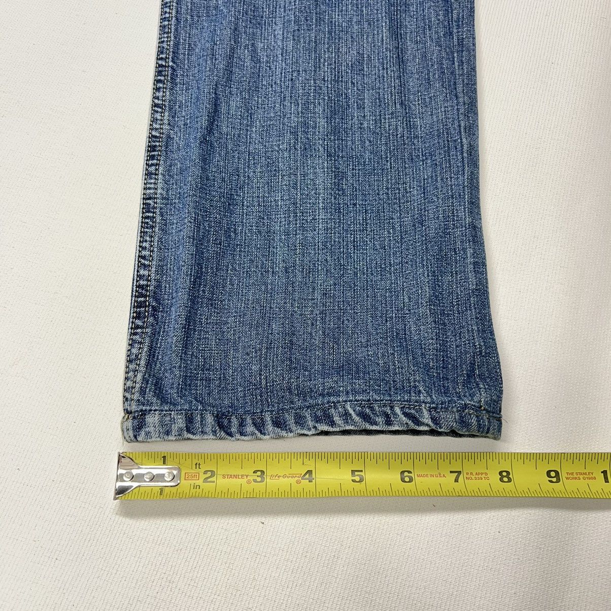 Vintage VTG Bruno Belloni Jeans Men’s 52 Blue Straight Fit Denim Size US 32 / EU 48 - 19 Thumbnail