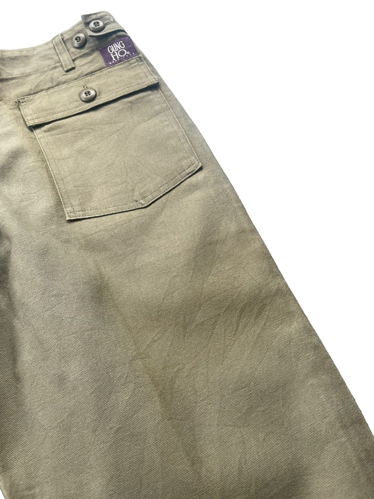 Vintage Vintage Deadstock Gung Ho Baker Pant Size US 29 - 11 Thumbnail
