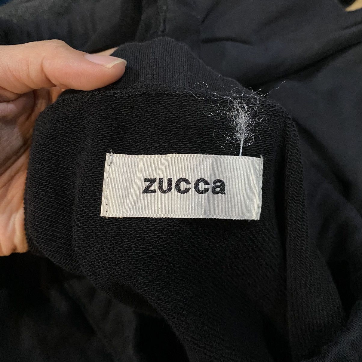 CABANE de ZUCCa × Issey Miyake × Zucca Zucca Batwing Zip-Up Sweatshirt / Cape-Sleeve Cardigan Size US M / EU 48-50 / 2 - 15 Thumbnail