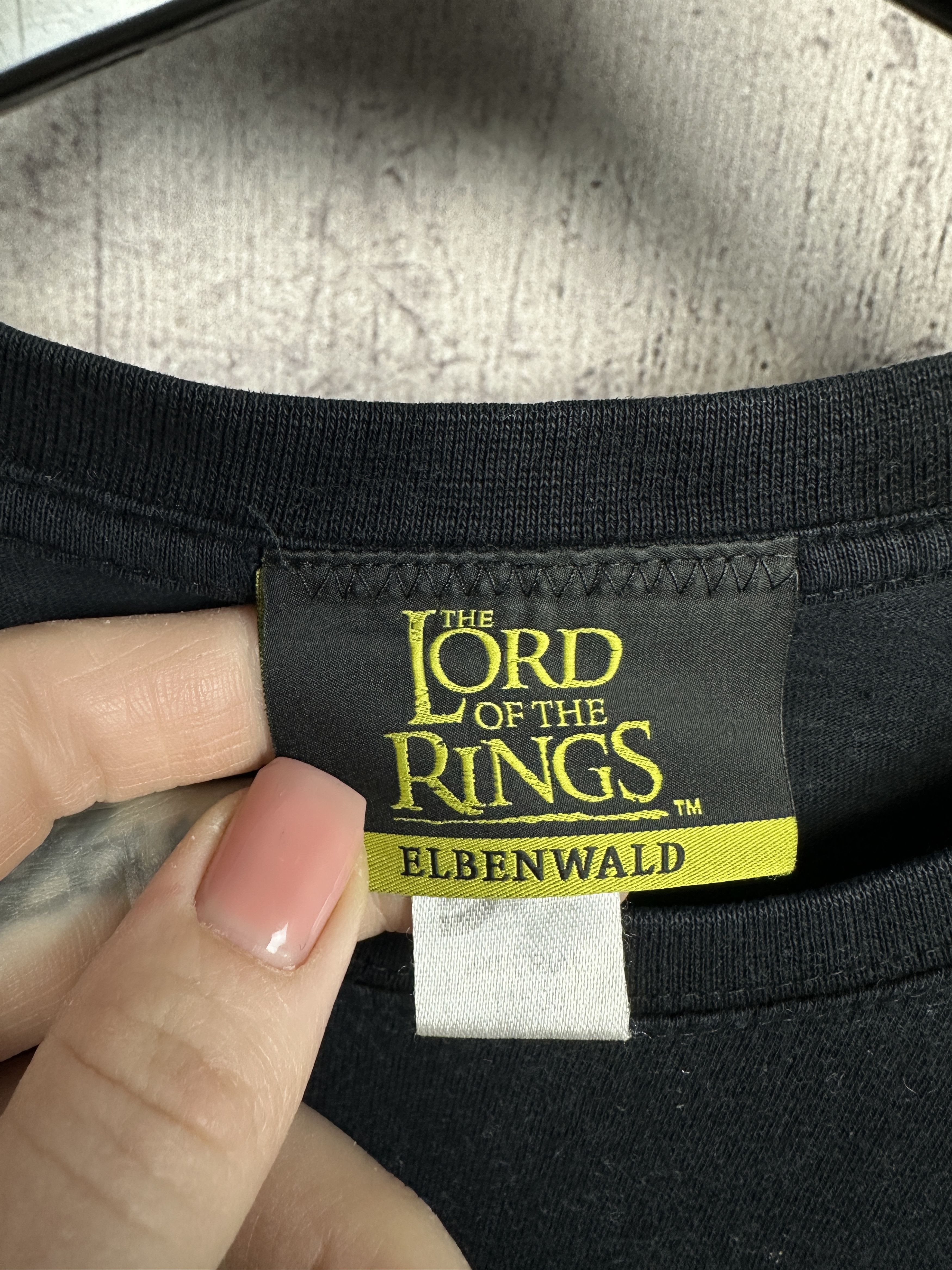 Vintage Lord Of The Rings Movie Mens T-Shirt Size US M / EU 48-50 / 2 - 4 Thumbnail