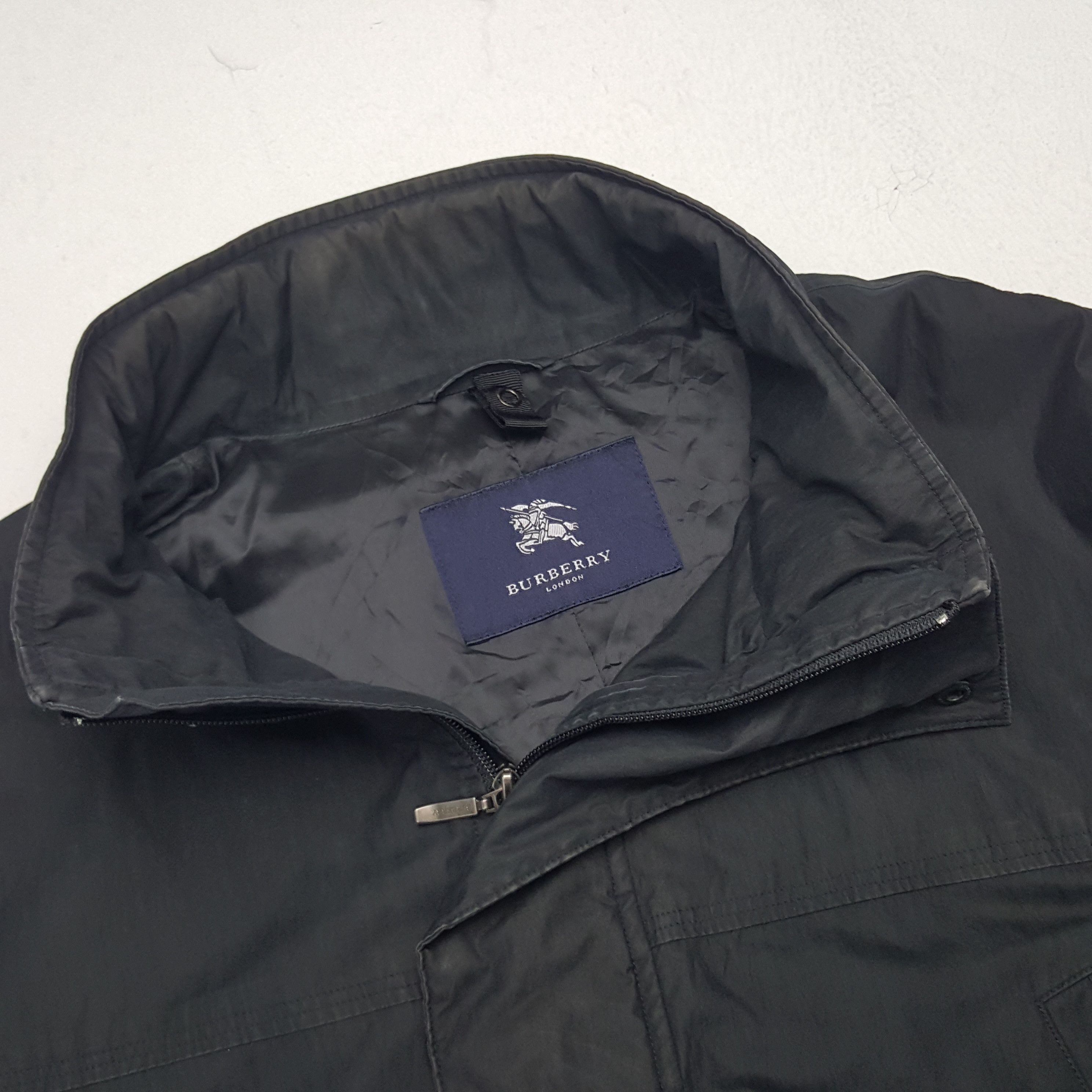 Burberry × Vintage Vintage Burberry London Luxury Brand Jacket Size US XL / EU 56 / 4 - 4 Thumbnail