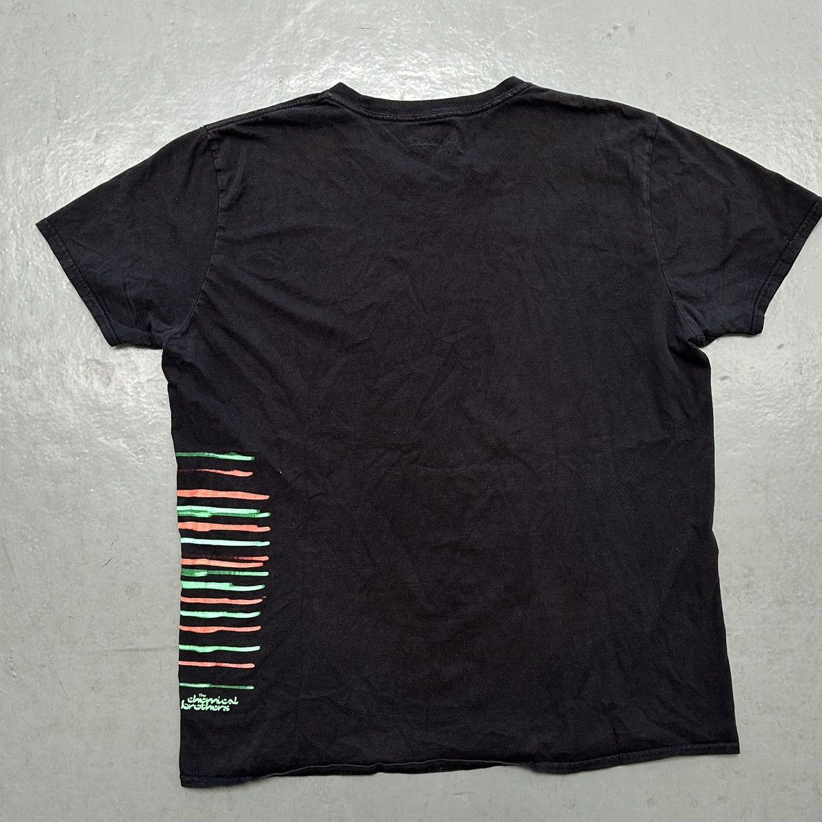 Band Tees The Chemical Brothers Vintage Tour Tee – Black Size US XL / EU 56 / 4 - 2 Thumbnail