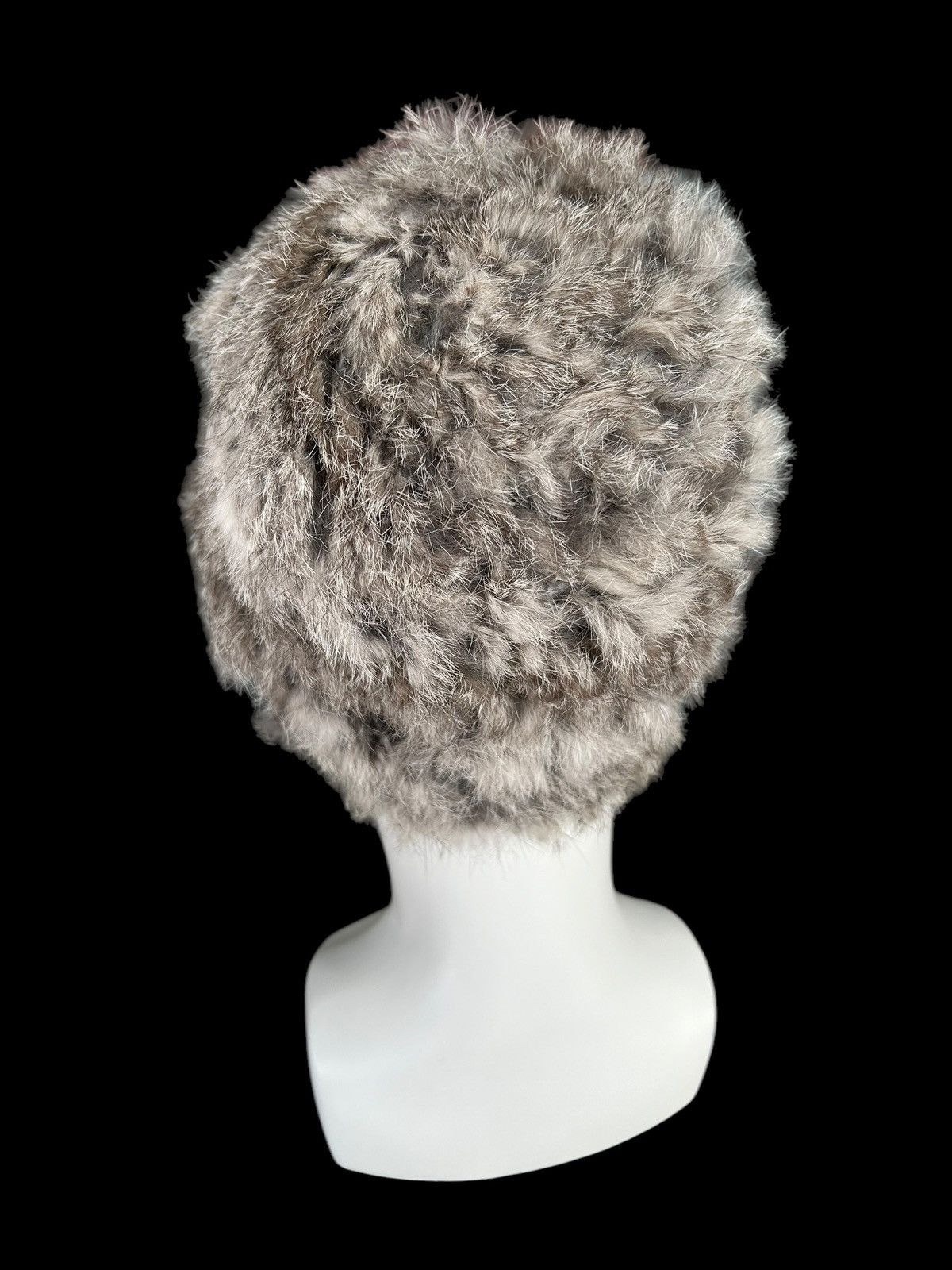 14th Addiction × Hysteric Glamour × Japanese Brand Japanese Brand Mohair Faux Fur Beanie Hats Size ONE SIZE - 6 Thumbnail