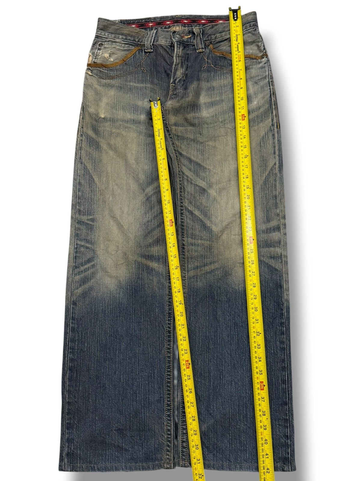 Edwin Vintage Edwin 434 XVS Japanese Denim Jeans | Relaxed Fit W32 Size US 32 / EU 48 - 15 Thumbnail