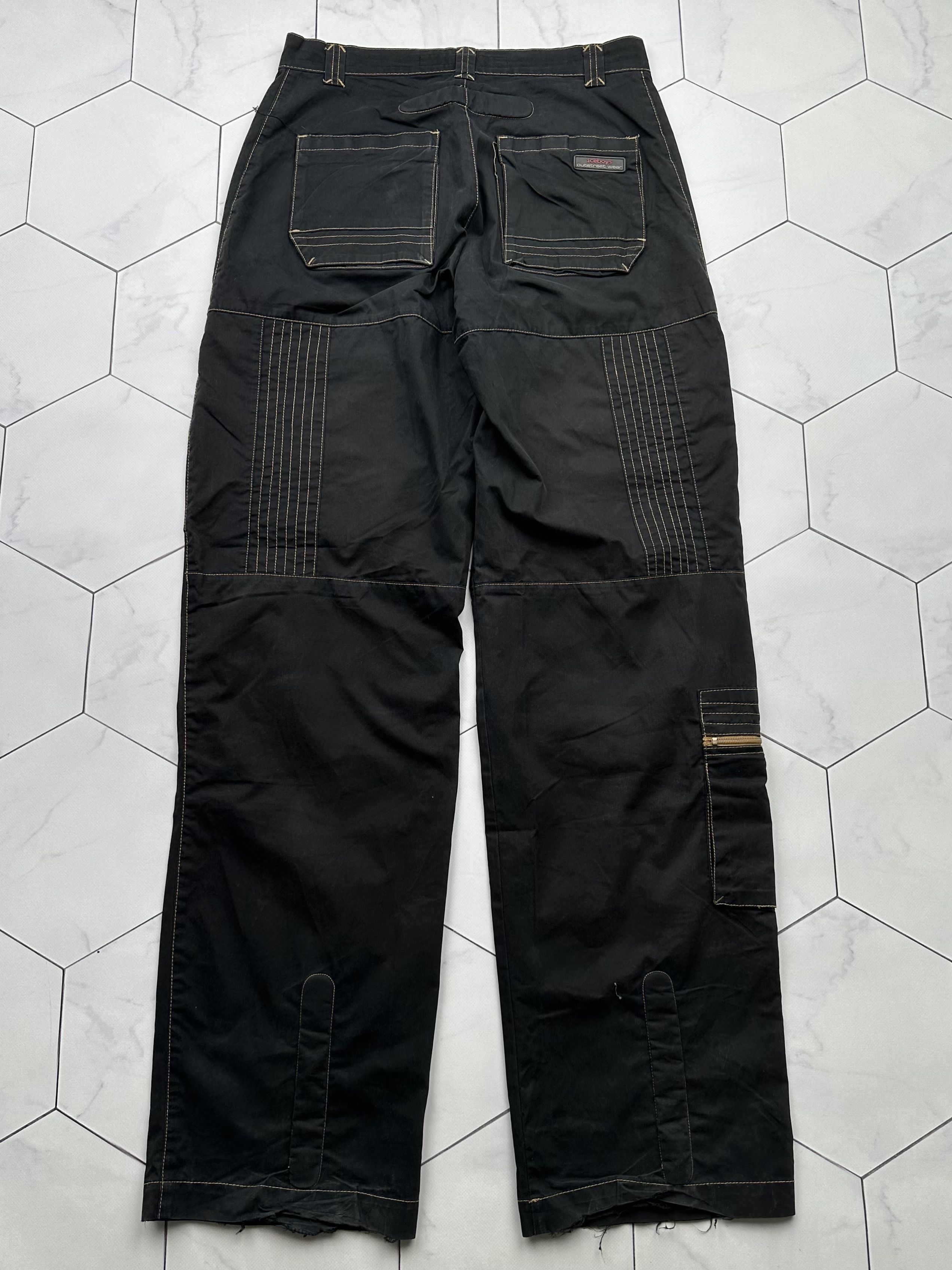Japanese Brand Vintage Sun Faded Cargo Pants (B507)E2 Size US 30 / EU 46 - 7 Thumbnail