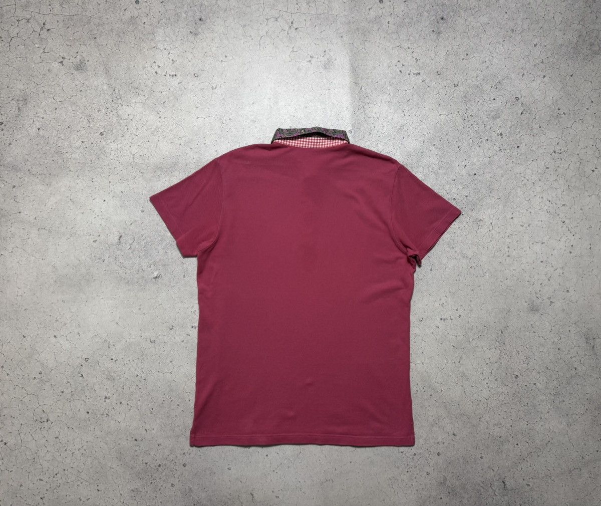 Etro Etro Luxury Polo Shirt Pink Size L Size US L / EU 52-54 / 3 - 9 Thumbnail