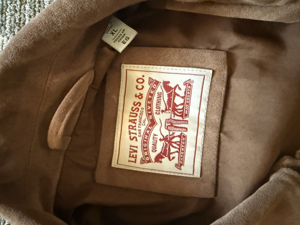 Levi's Levi Brown Jacket Size US XL / EU 56 / 4 - 3 Thumbnail