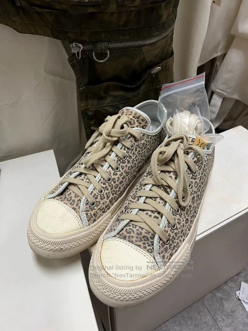 Visvim VISVIM SKAGWAY LO LEOPARD Sneakers. Size US 8 / EU 41 - 1 Thumbnail