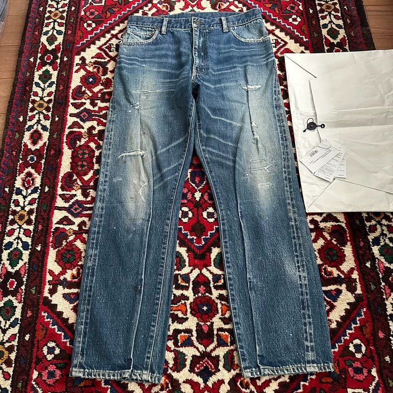 Visvim VisvimVISVIM 22ss JOURNEYMAN D27 Denim Pants-2504 Size US 34 / EU 50 - 2 Thumbnail