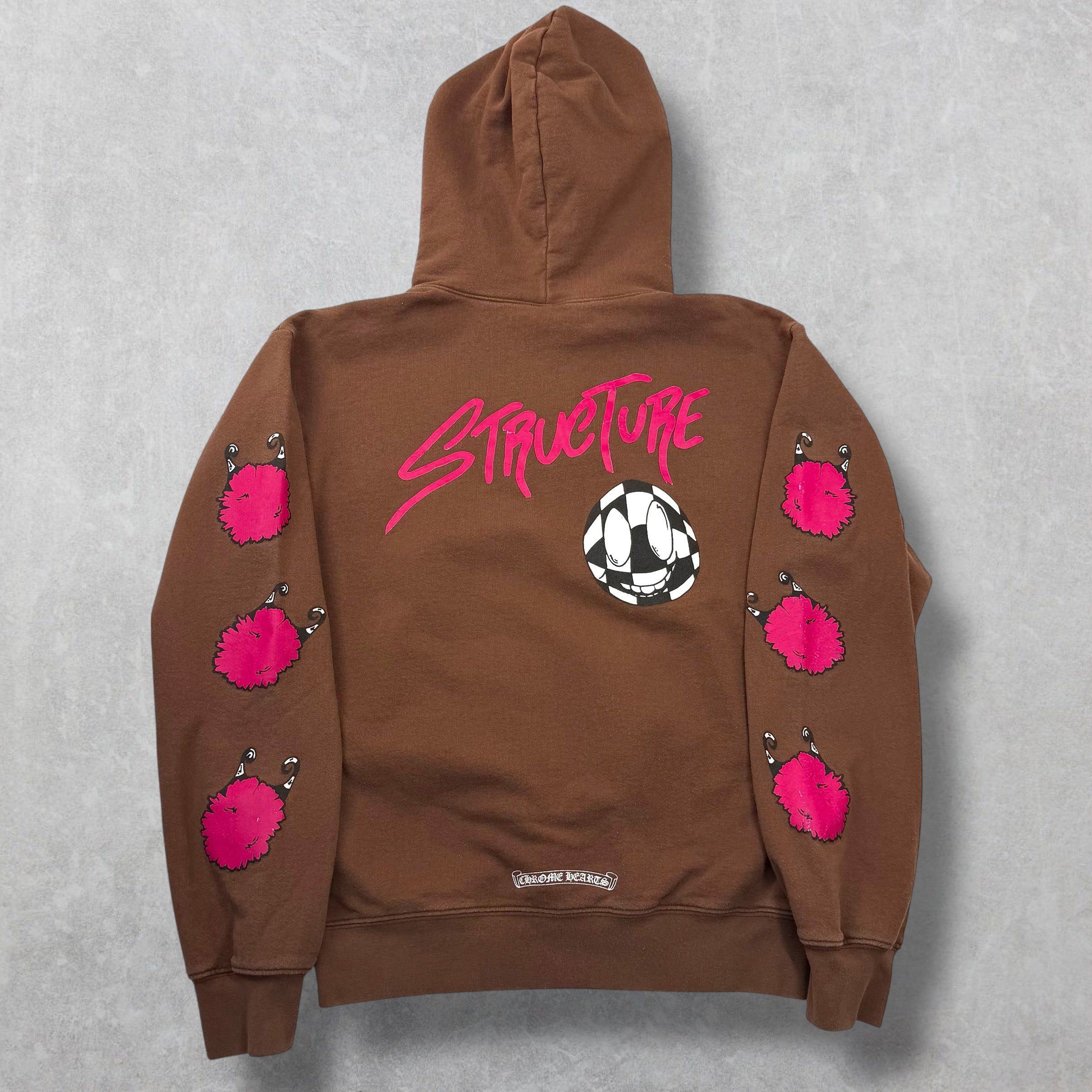 Chrome Hearts Chrome Hearts Matty Boy Structure Hoodie M Size US M / EU 48-50 / 2 - 2 Thumbnail