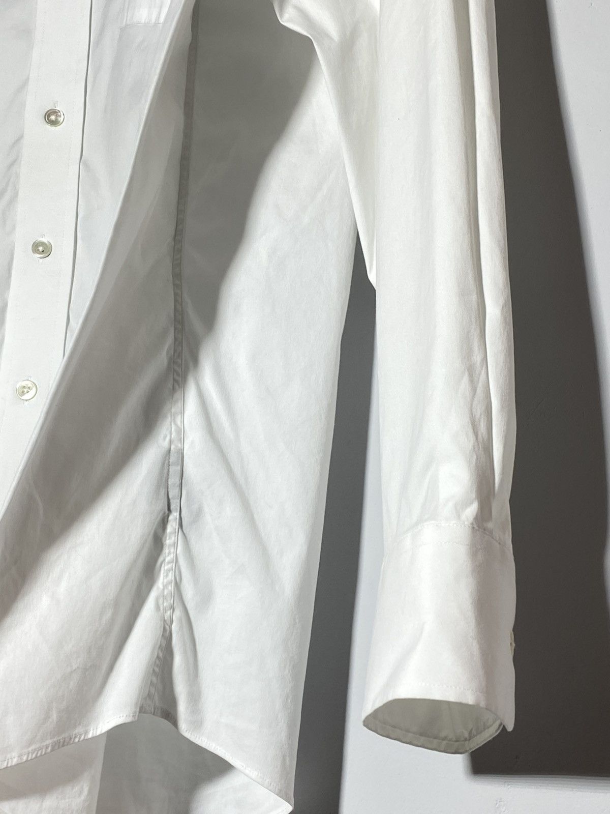 Vetements Vetements by Demna Secretary Decollage Shirt Button Up Size M / US 6-8 / IT 42-44 - 10 Thumbnail