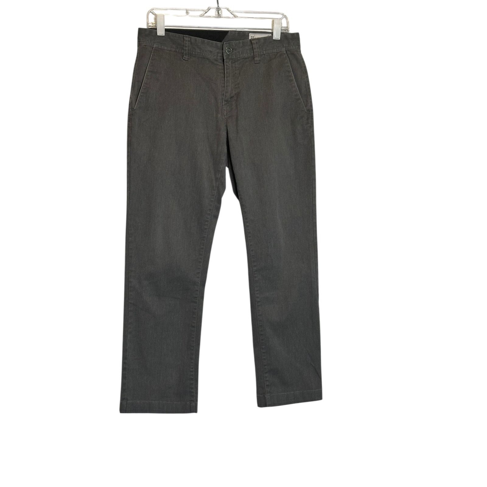 Volcom Volcom gray straight legs pants size 31 Size US 31 - 12 Thumbnail
