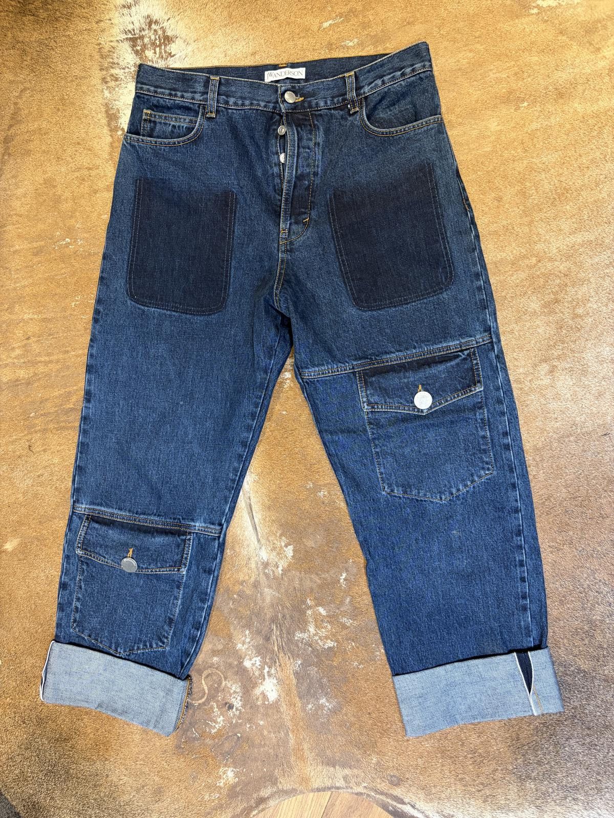 JW Anderson Classic JW Anderson Jeans Size US 33 - 1 Thumbnail